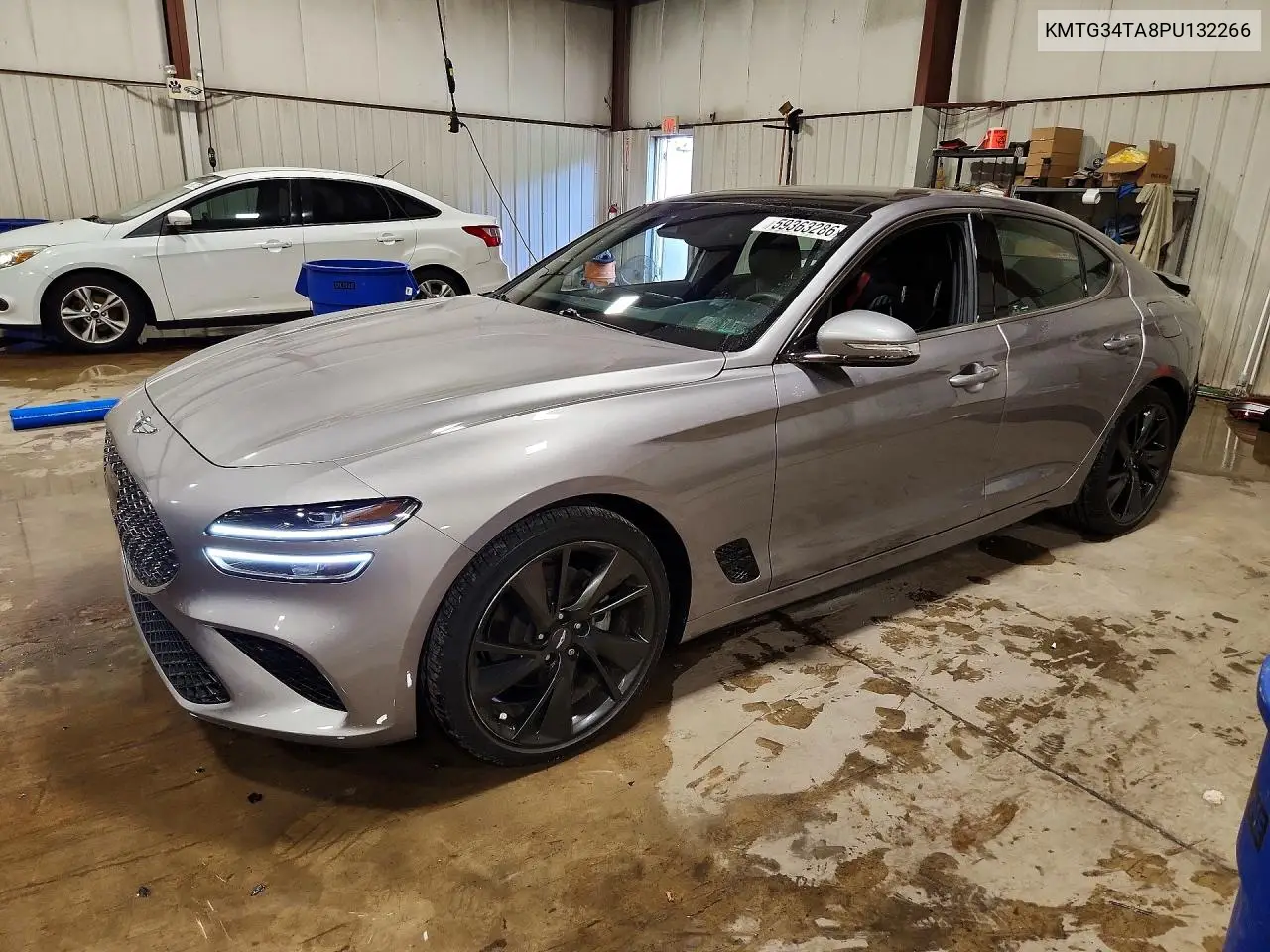 2023 Genesis G70 2.0T VIN: KMTG34TA8PU132266 Lot: 59363286