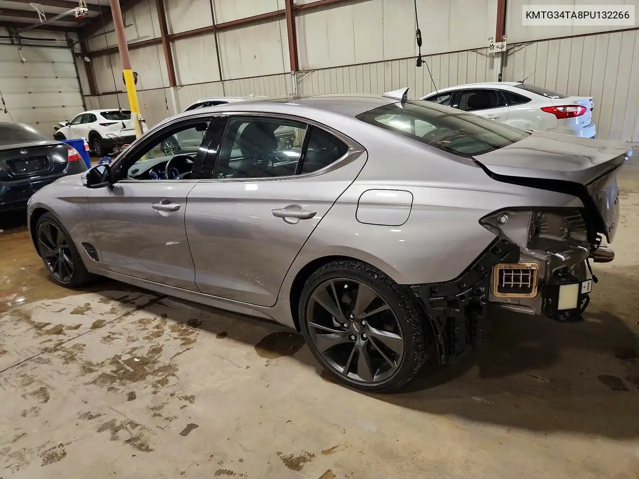 2023 Genesis G70 2.0T VIN: KMTG34TA8PU132266 Lot: 59363286