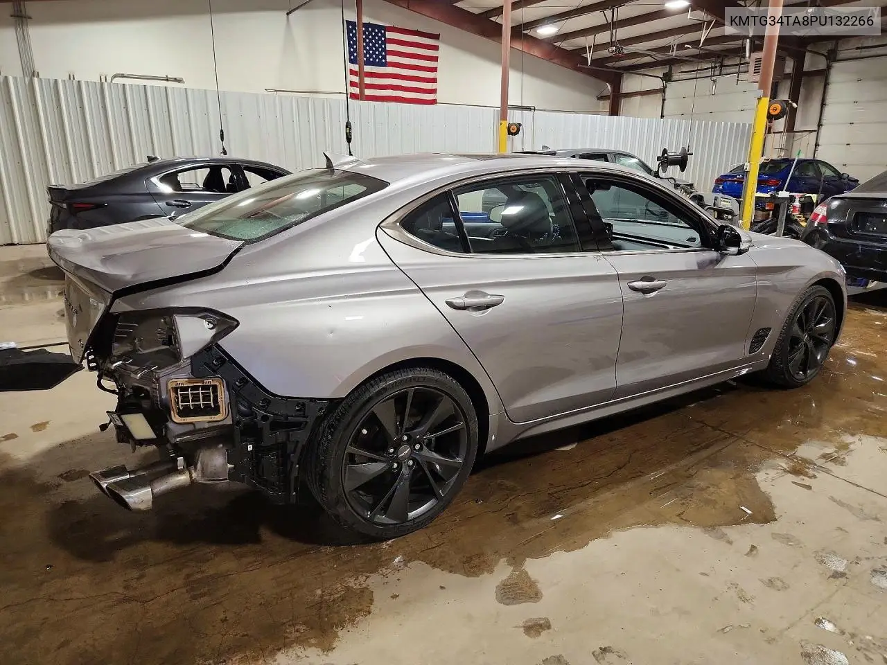 2023 Genesis G70 2.0T VIN: KMTG34TA8PU132266 Lot: 59363286