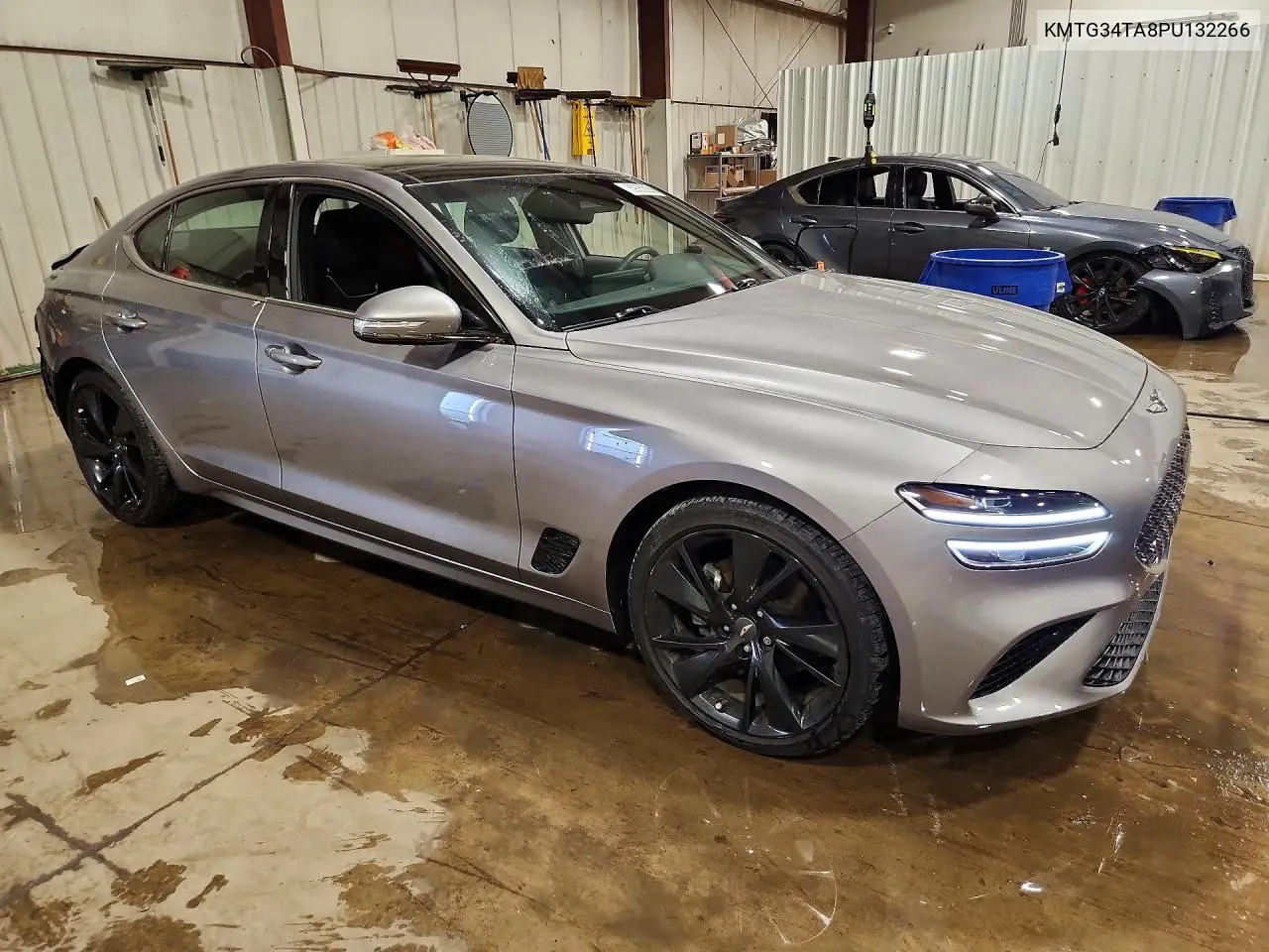 2023 Genesis G70 2.0T VIN: KMTG34TA8PU132266 Lot: 59363286