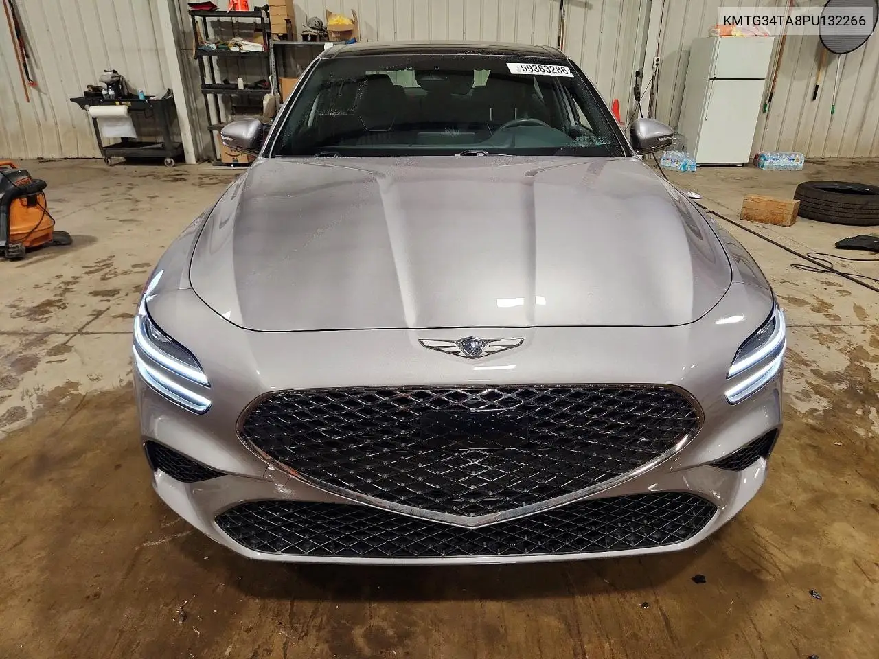 2023 Genesis G70 2.0T VIN: KMTG34TA8PU132266 Lot: 59363286