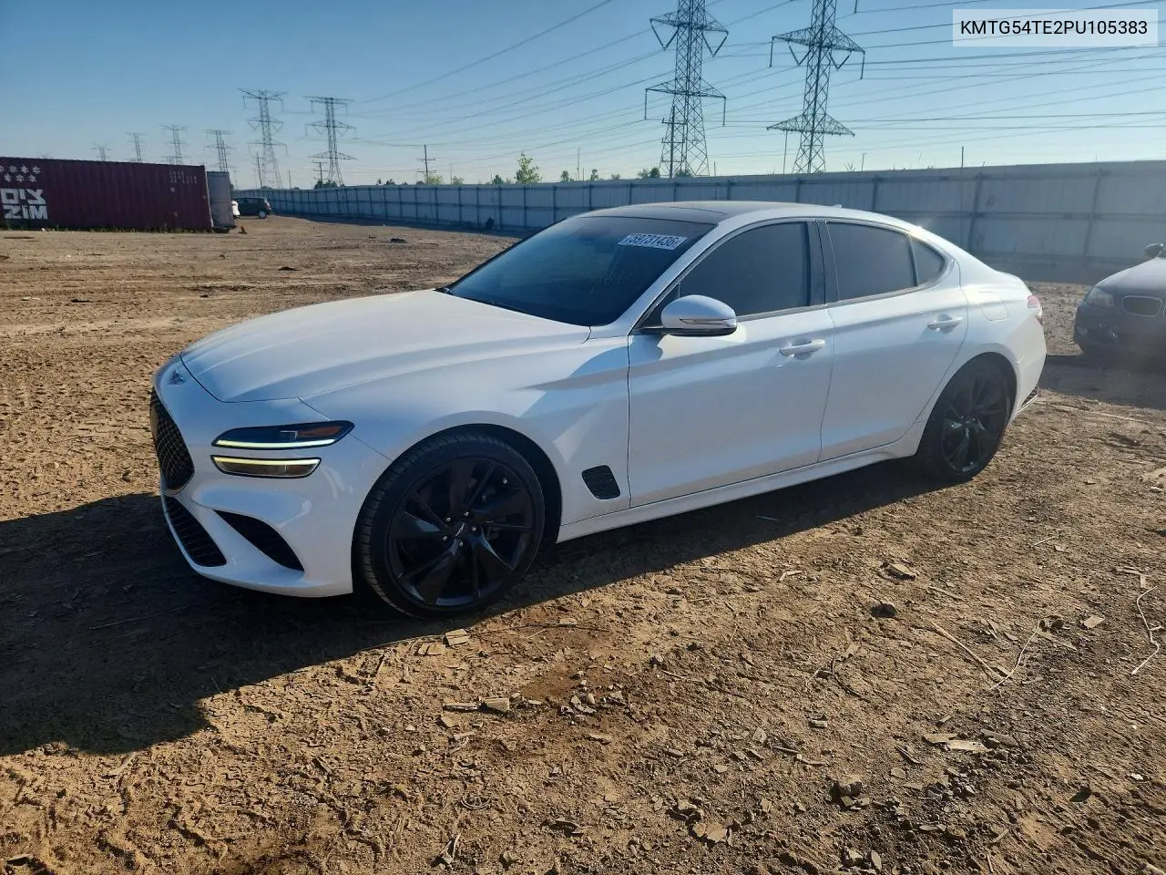 2023 Genesis G70 3.3T Standard VIN: KMTG54TE2PU105383 Lot: 59731436