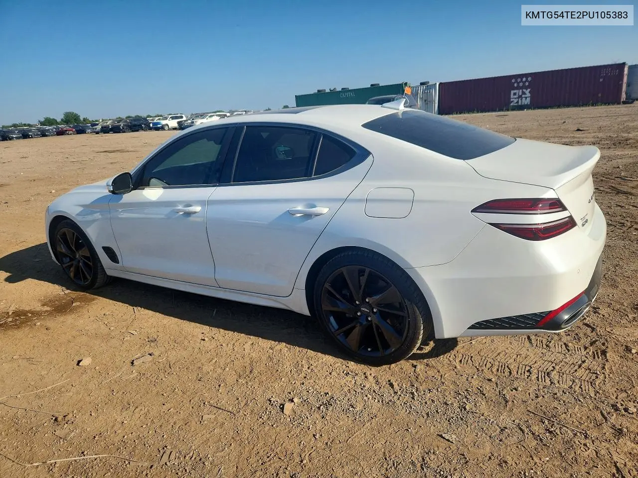 2023 Genesis G70 3.3T Standard VIN: KMTG54TE2PU105383 Lot: 59731436