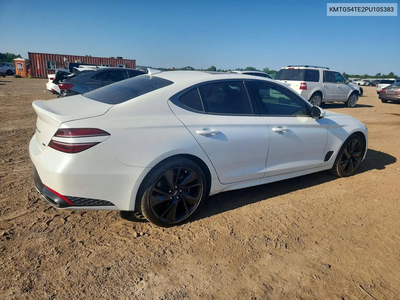 2023 Genesis G70 3.3T Standard VIN: KMTG54TE2PU105383 Lot: 59731436