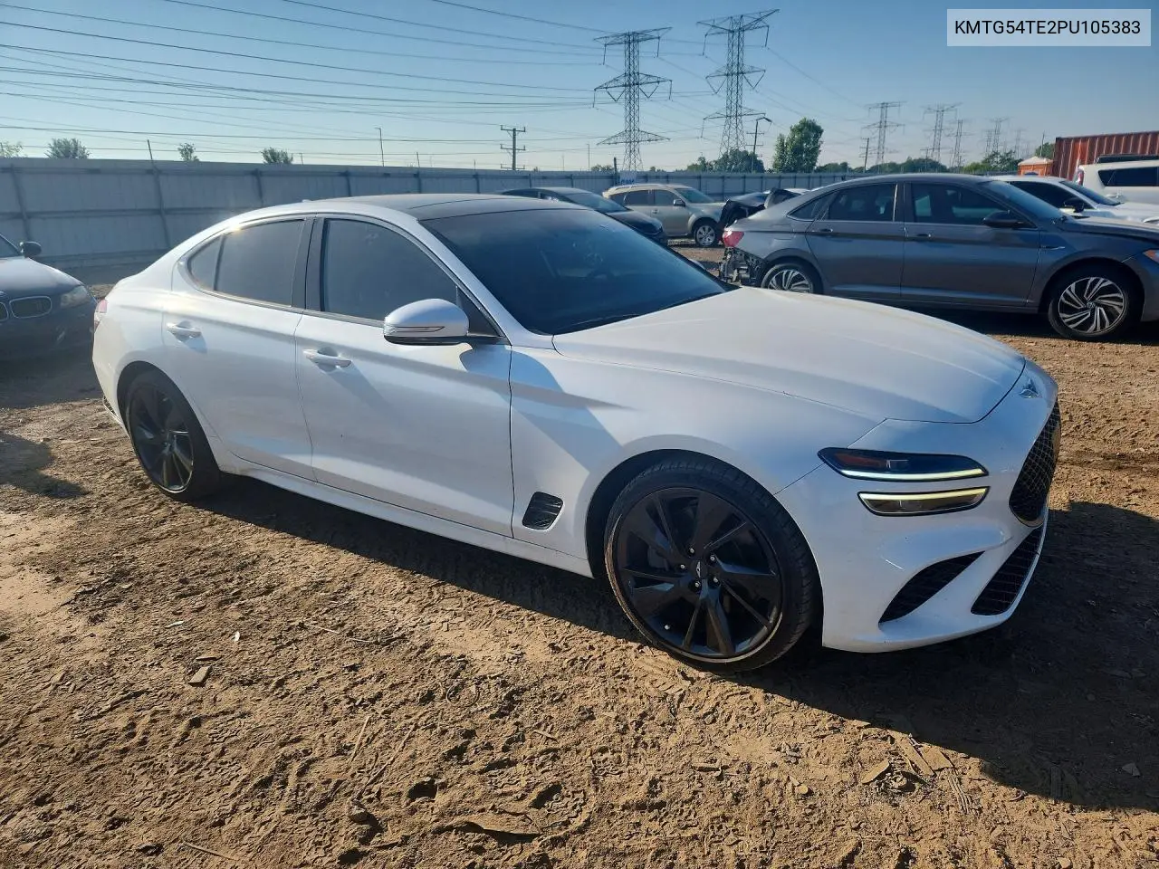 2023 Genesis G70 3.3T Standard VIN: KMTG54TE2PU105383 Lot: 59731436