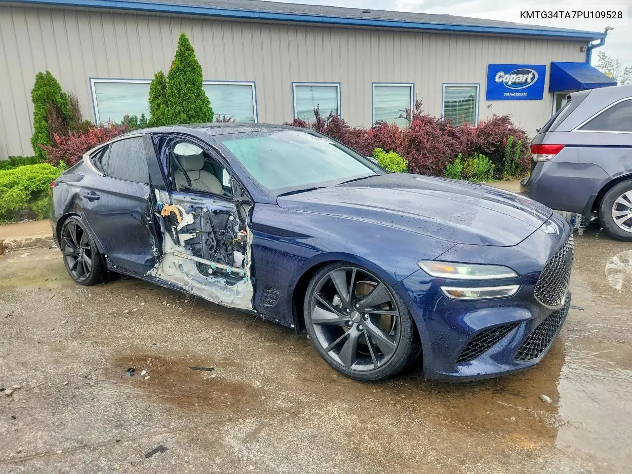 2023 Genesis G70 2.0T VIN: KMTG34TA7PU109528 Lot: 59995396
