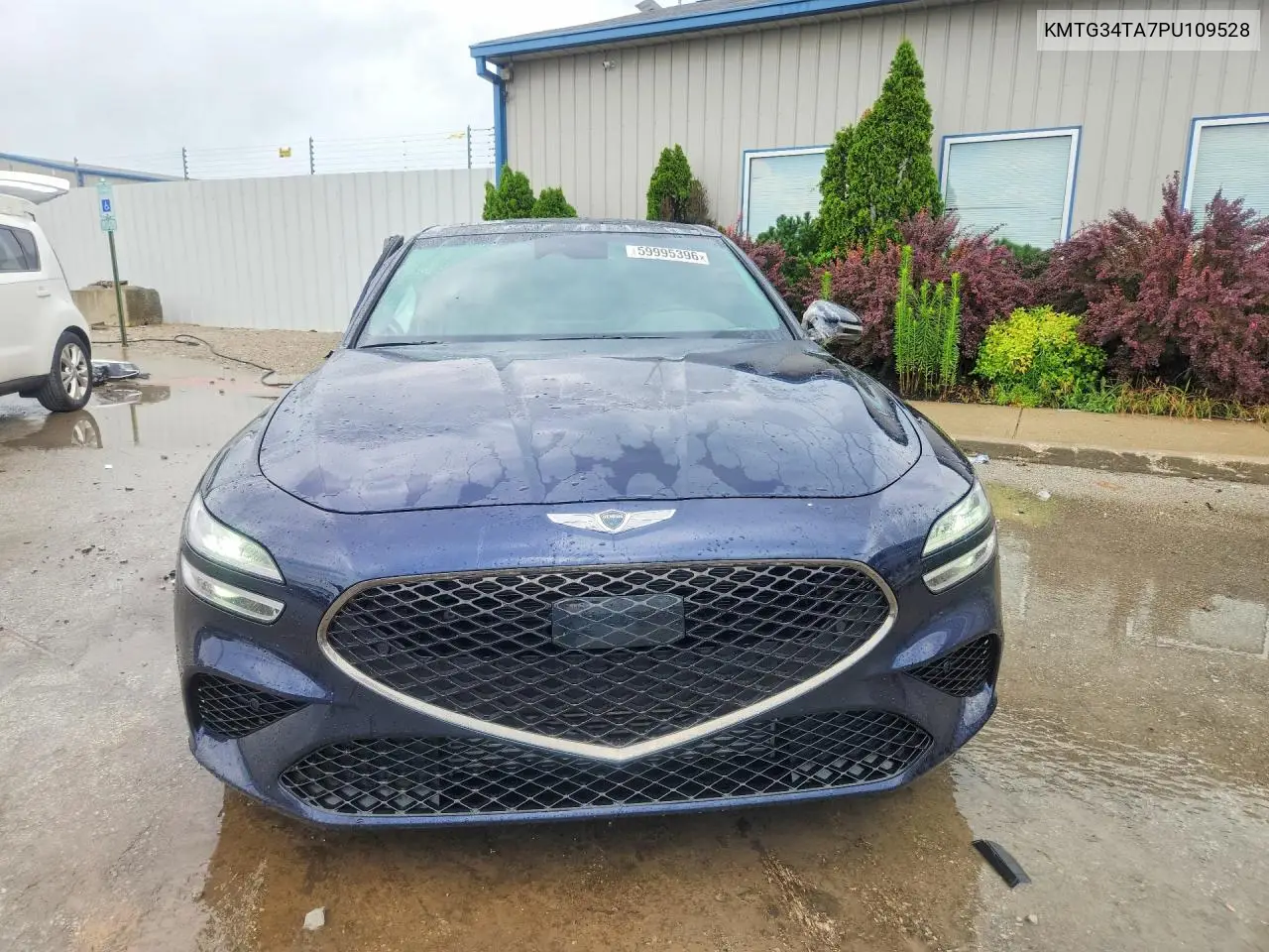 2023 Genesis G70 2.0T VIN: KMTG34TA7PU109528 Lot: 59995396
