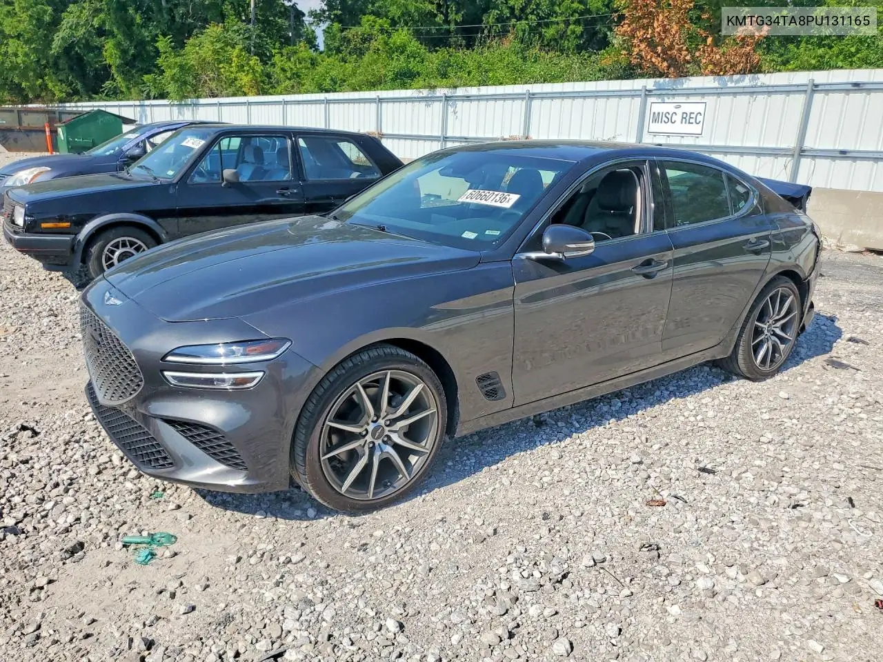 2023 Genesis G70 2.0T VIN: KMTG34TA8PU131165 Lot: 60660136