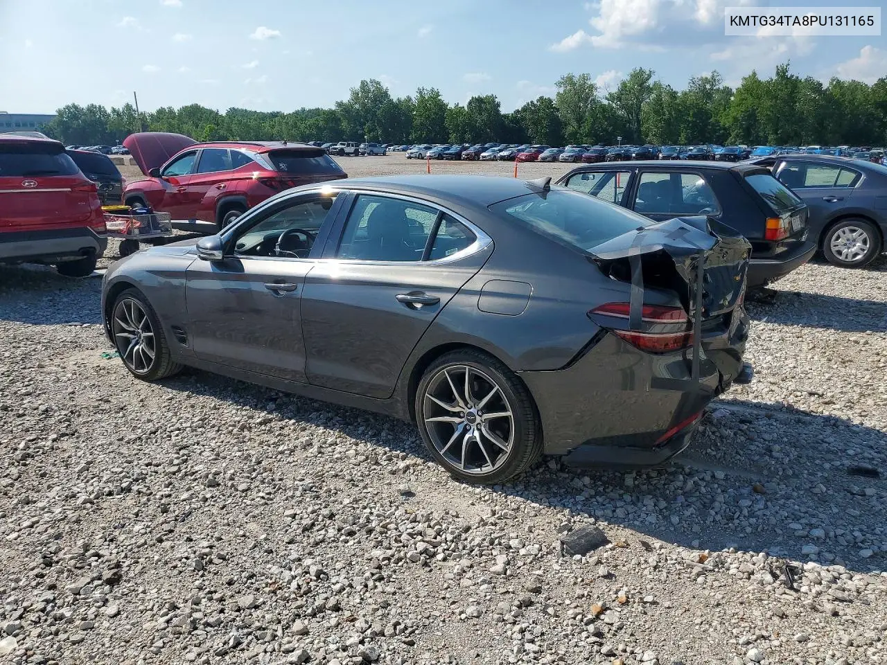 2023 Genesis G70 2.0T VIN: KMTG34TA8PU131165 Lot: 60660136