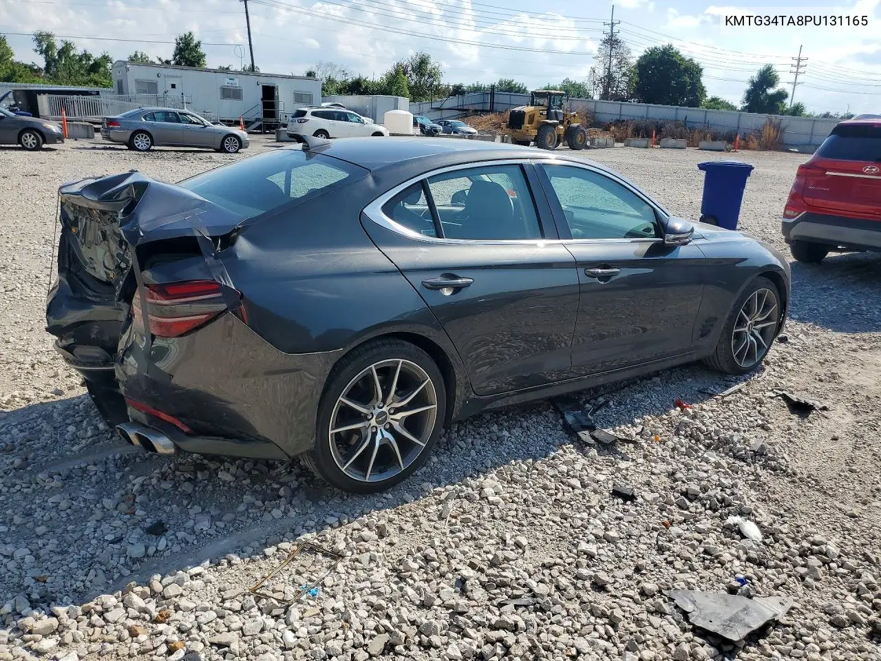 2023 Genesis G70 2.0T VIN: KMTG34TA8PU131165 Lot: 60660136
