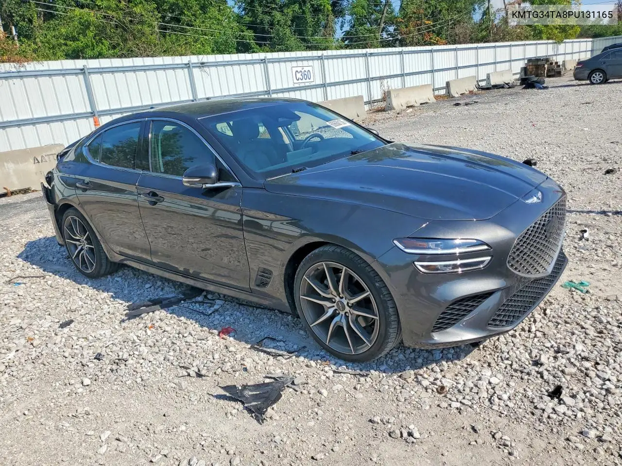 2023 Genesis G70 2.0T VIN: KMTG34TA8PU131165 Lot: 60660136