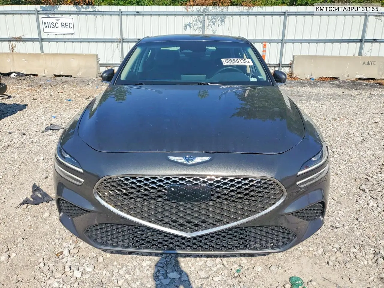 2023 Genesis G70 2.0T VIN: KMTG34TA8PU131165 Lot: 60660136
