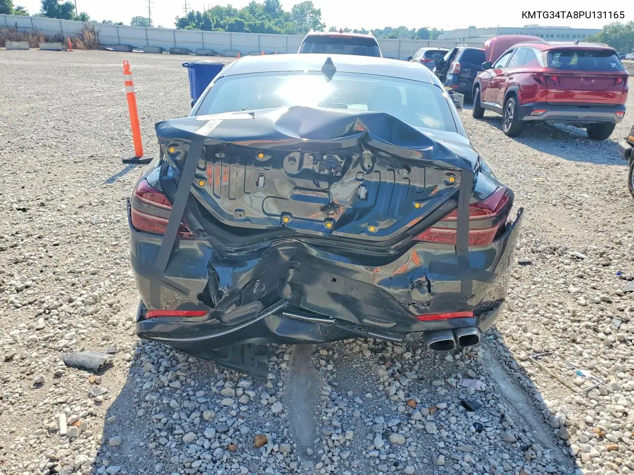 2023 Genesis G70 2.0T VIN: KMTG34TA8PU131165 Lot: 60660136