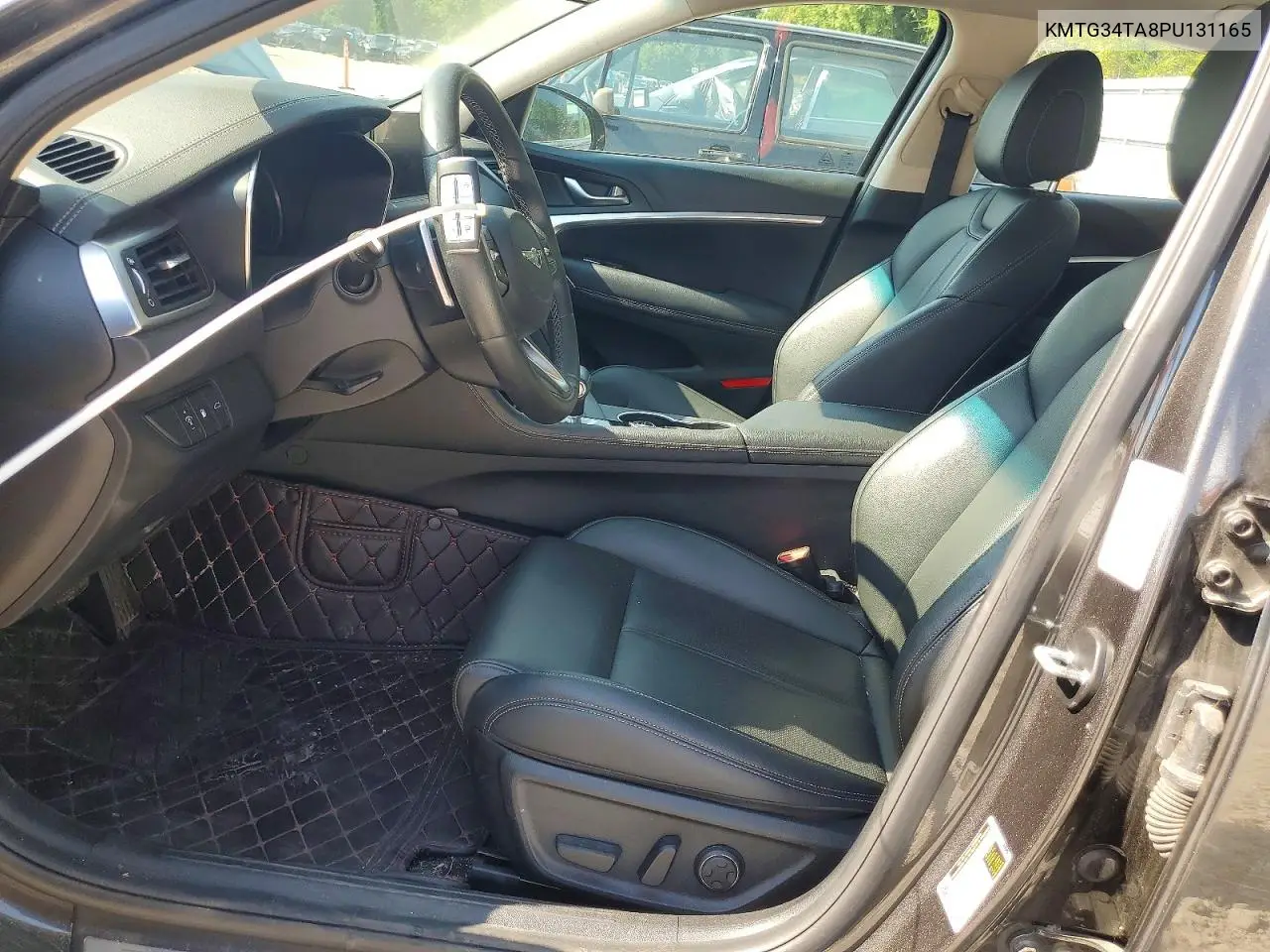2023 Genesis G70 2.0T VIN: KMTG34TA8PU131165 Lot: 60660136