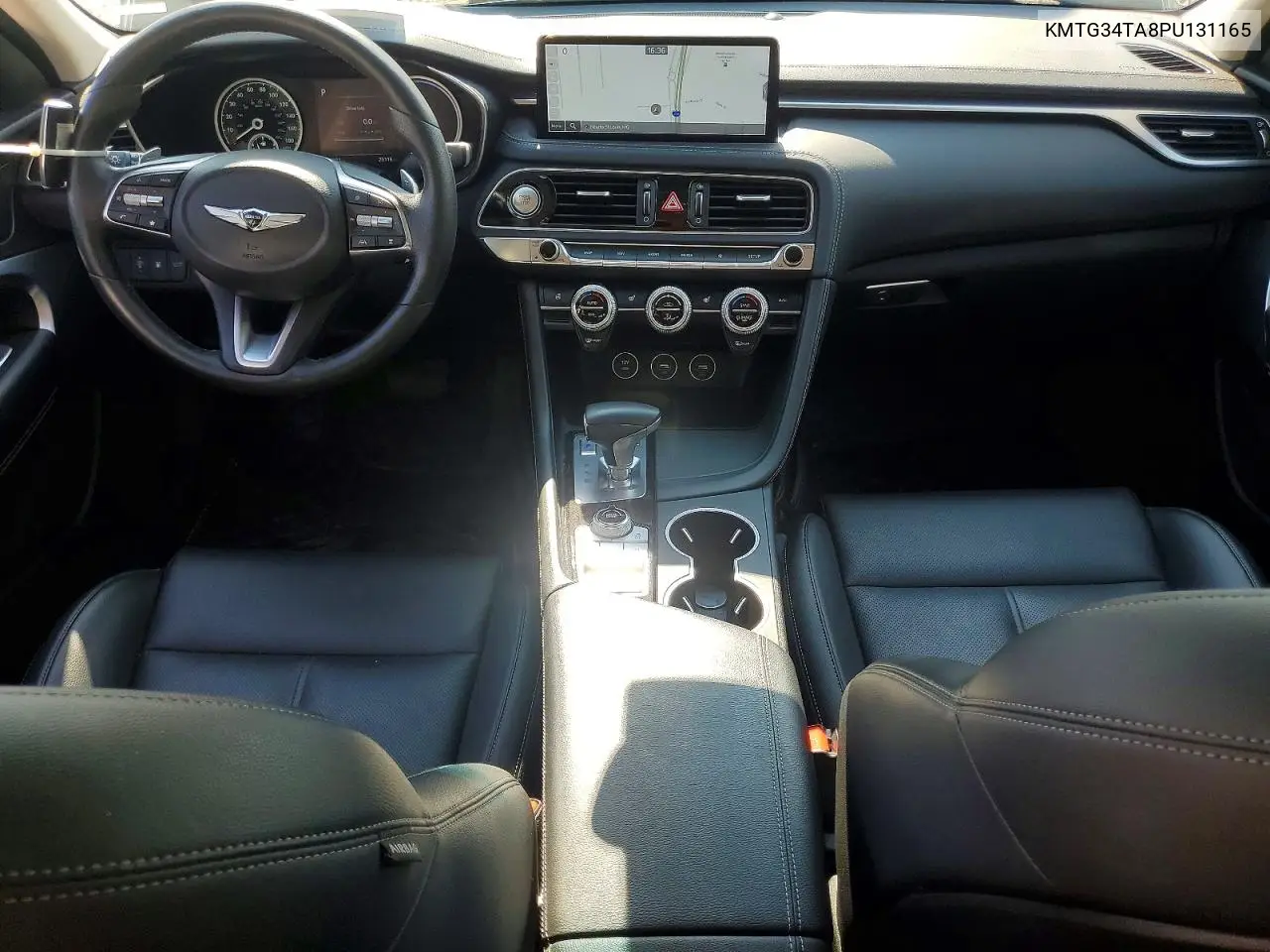 2023 Genesis G70 2.0T VIN: KMTG34TA8PU131165 Lot: 60660136