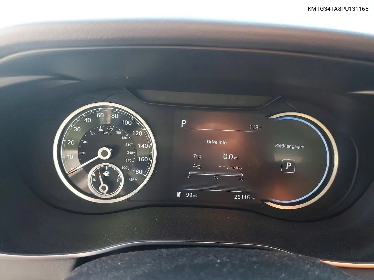 2023 Genesis G70 2.0T VIN: KMTG34TA8PU131165 Lot: 60660136