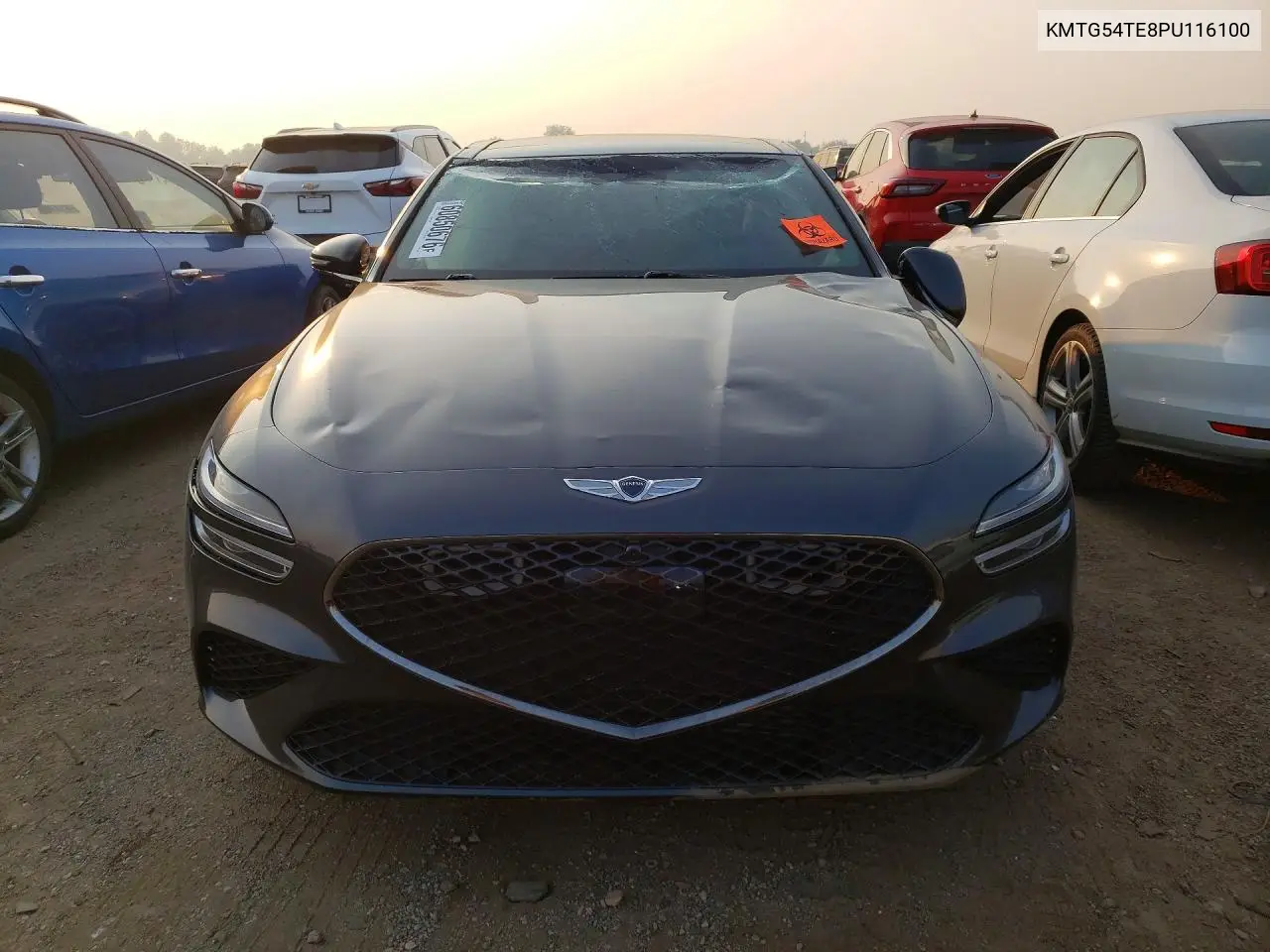 2023 Genesis G70 3.3T Standard VIN: KMTG54TE8PU116100 Lot: 60850676