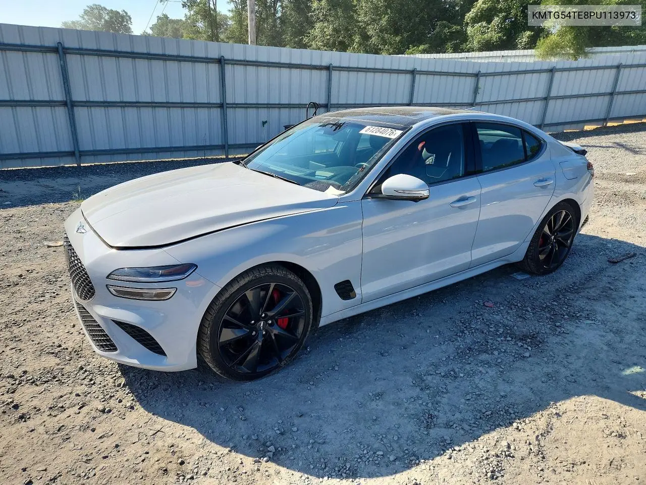 2023 Genesis G70 3.3T Standard VIN: KMTG54TE8PU113973 Lot: 61284076
