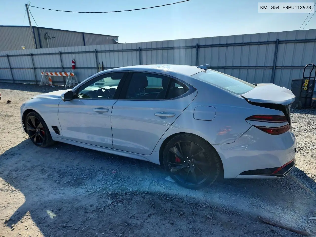 2023 Genesis G70 3.3T Standard VIN: KMTG54TE8PU113973 Lot: 61284076