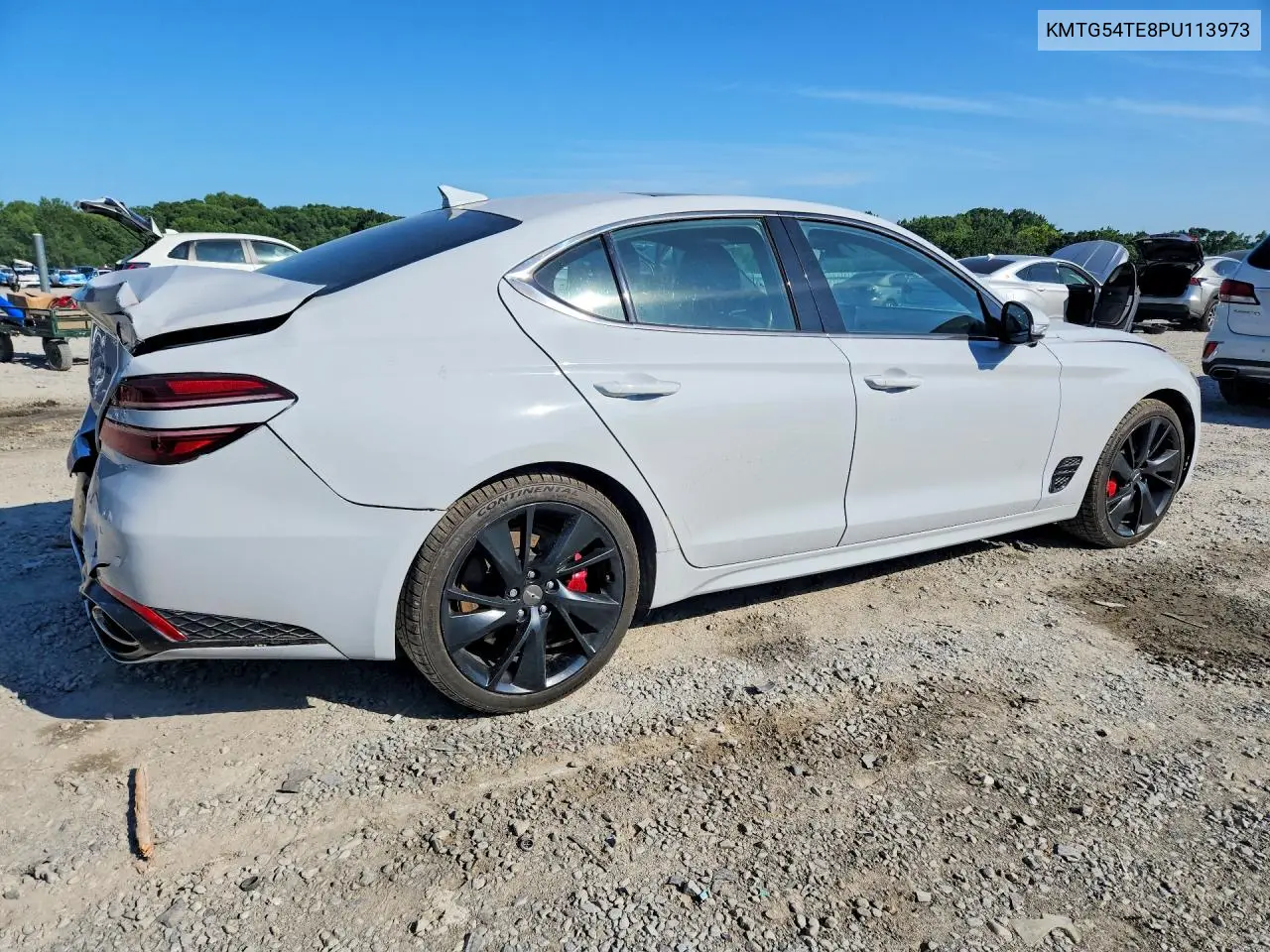 2023 Genesis G70 3.3T Standard VIN: KMTG54TE8PU113973 Lot: 61284076