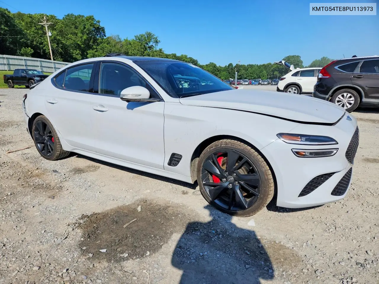 2023 Genesis G70 3.3T Standard VIN: KMTG54TE8PU113973 Lot: 61284076