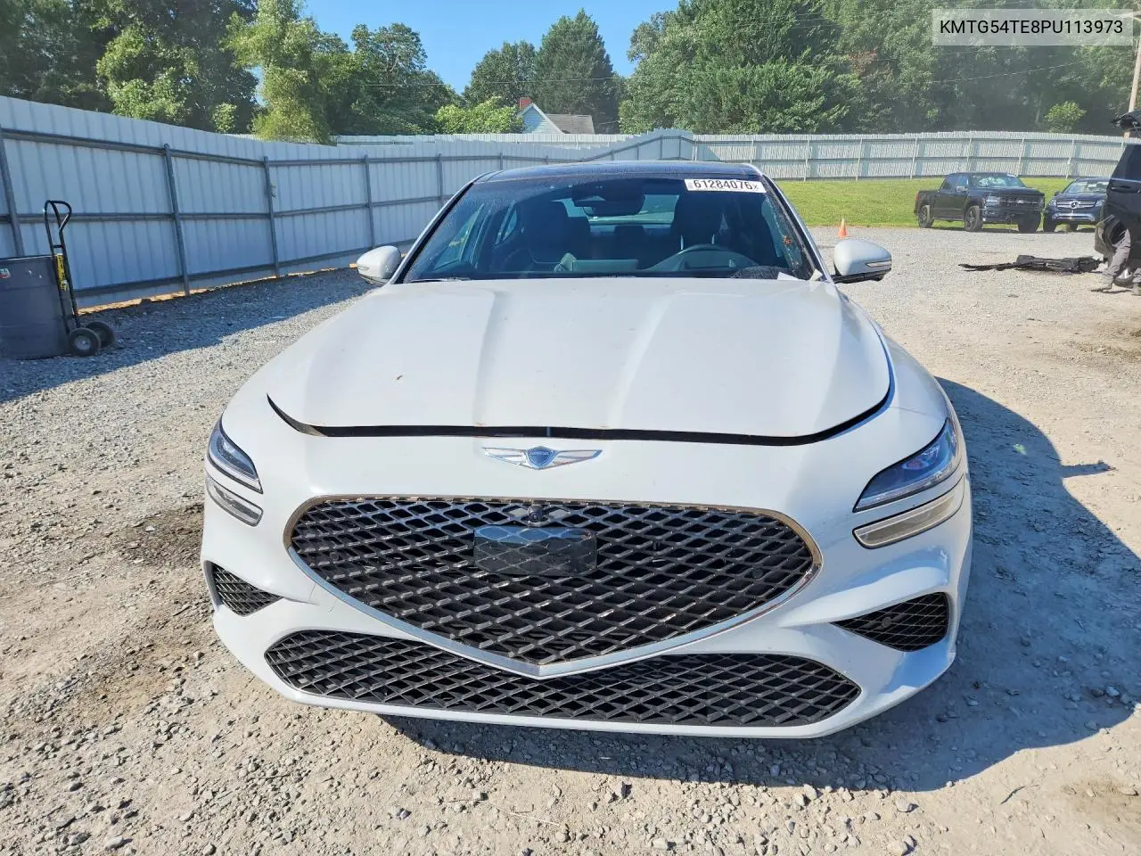 2023 Genesis G70 3.3T Standard VIN: KMTG54TE8PU113973 Lot: 61284076