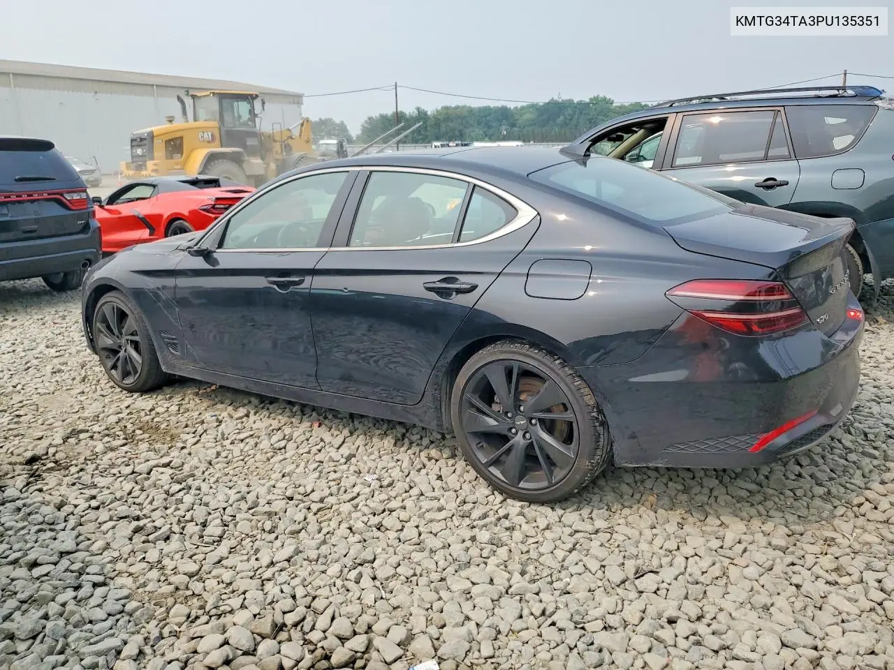 2023 Genesis G70 VIN: KMTG34TA3PU135351 Lot: 61399546