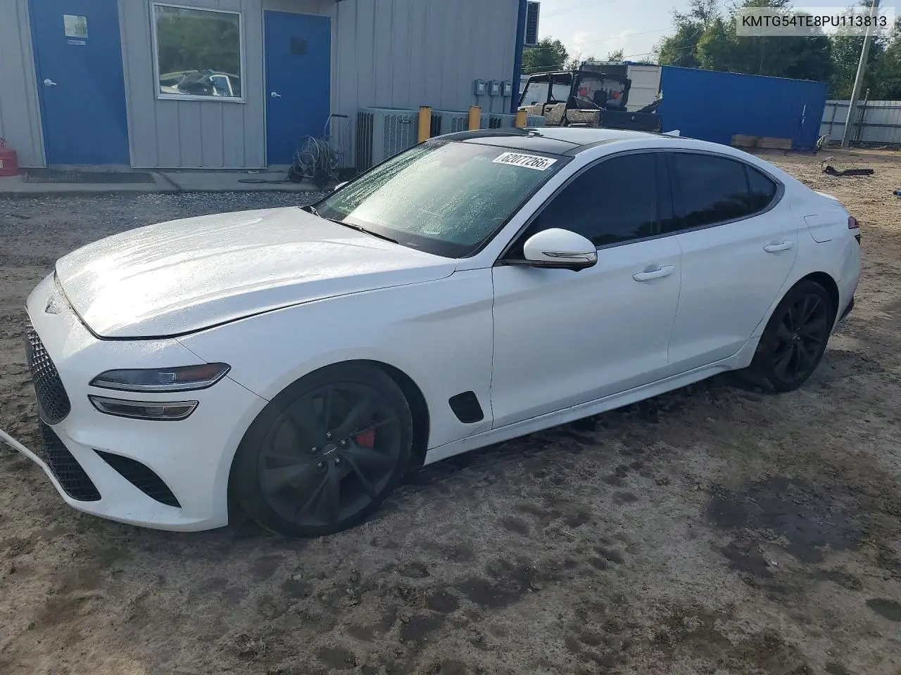 2023 Genesis G70 3.3T Standard VIN: KMTG54TE8PU113813 Lot: 62077266