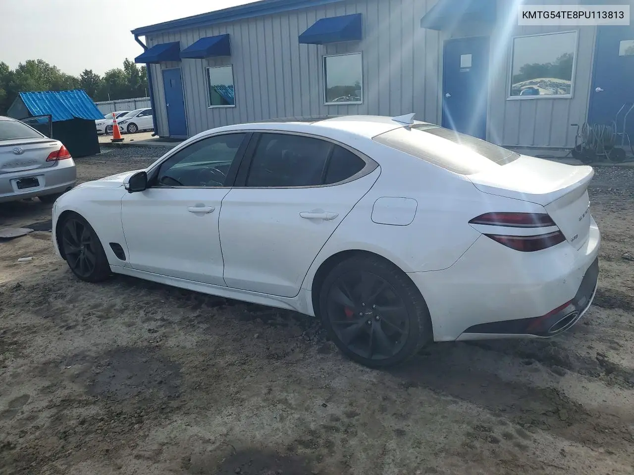 2023 Genesis G70 3.3T Standard VIN: KMTG54TE8PU113813 Lot: 62077266
