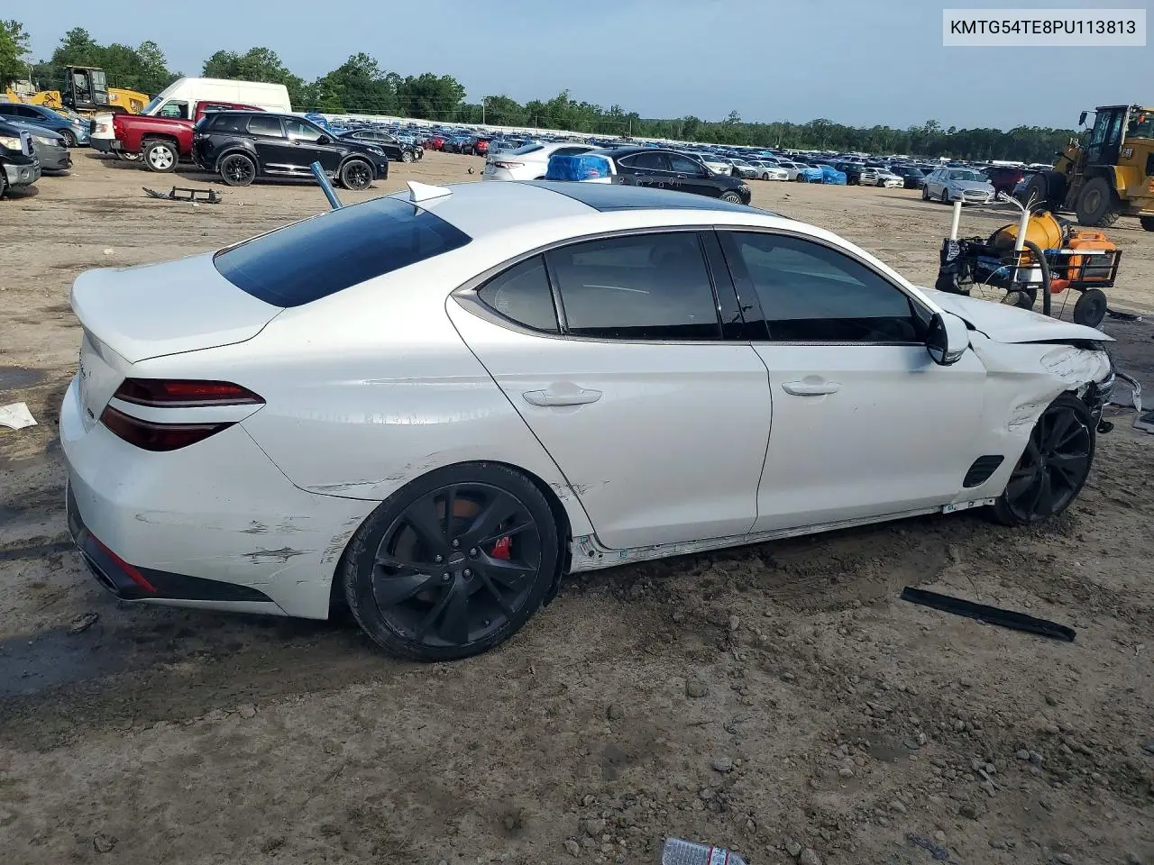 2023 Genesis G70 3.3T Standard VIN: KMTG54TE8PU113813 Lot: 62077266