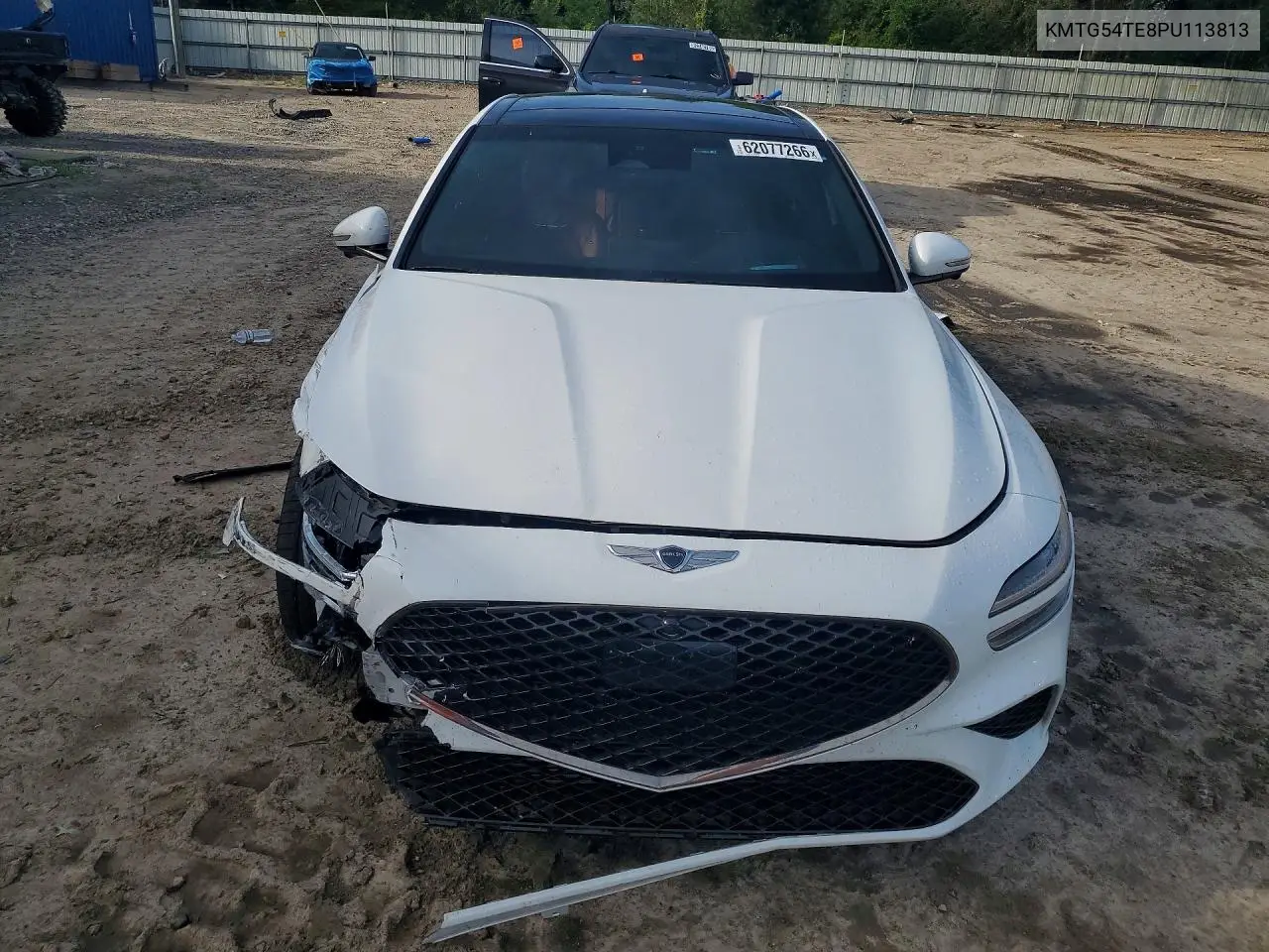 2023 Genesis G70 3.3T Standard VIN: KMTG54TE8PU113813 Lot: 62077266