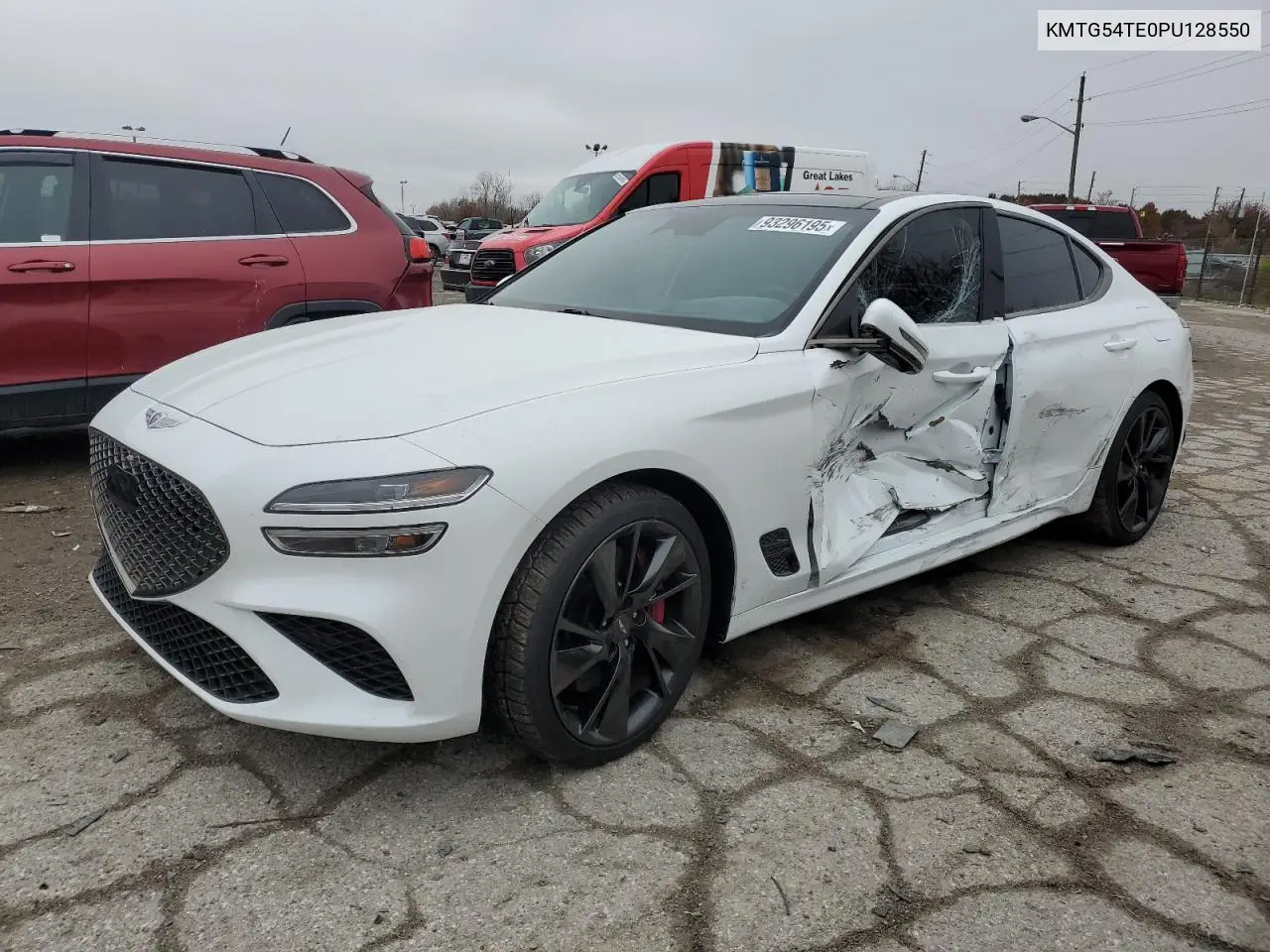 KMTG54TE0PU128550 2023 Genesis G70 3.3T, 3.3T Sport Advanced, 3.3T Sport Prestige