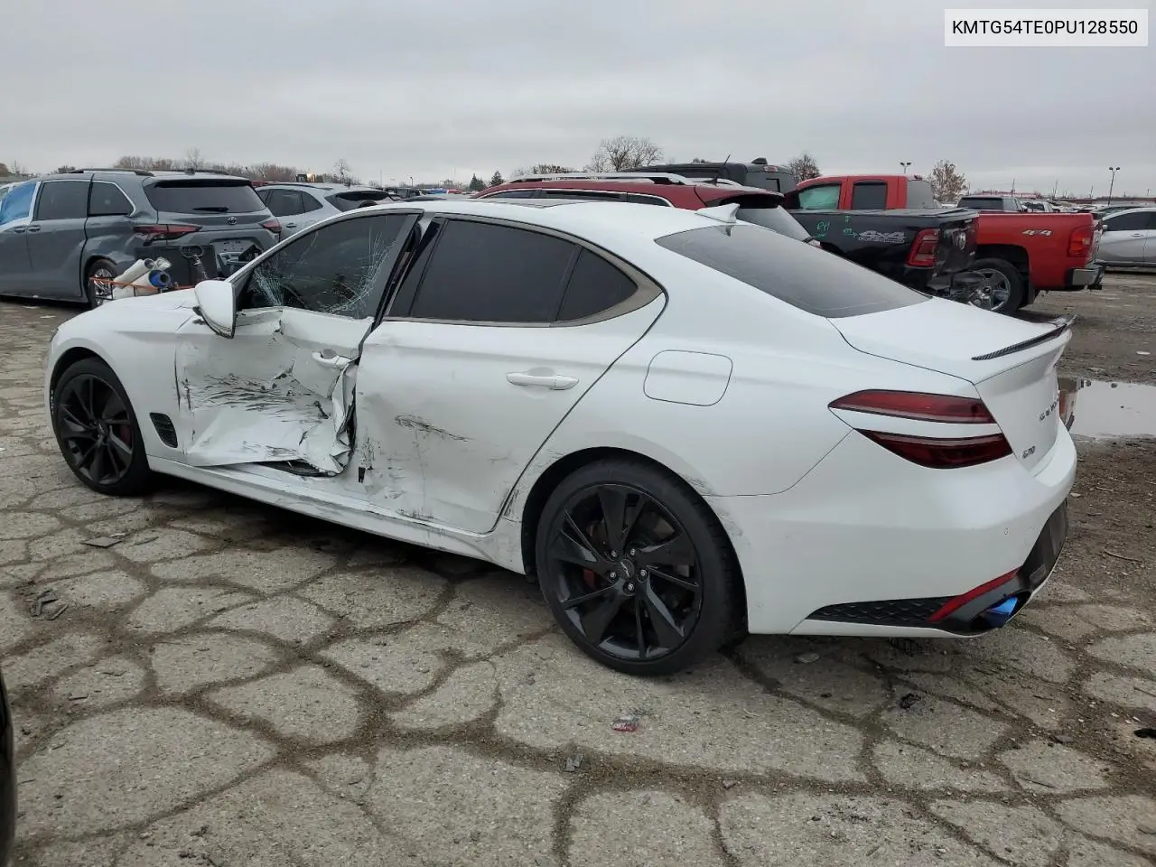 KMTG54TE0PU128550 2023 Genesis G70 3.3T, 3.3T Sport Advanced, 3.3T Sport Prestige