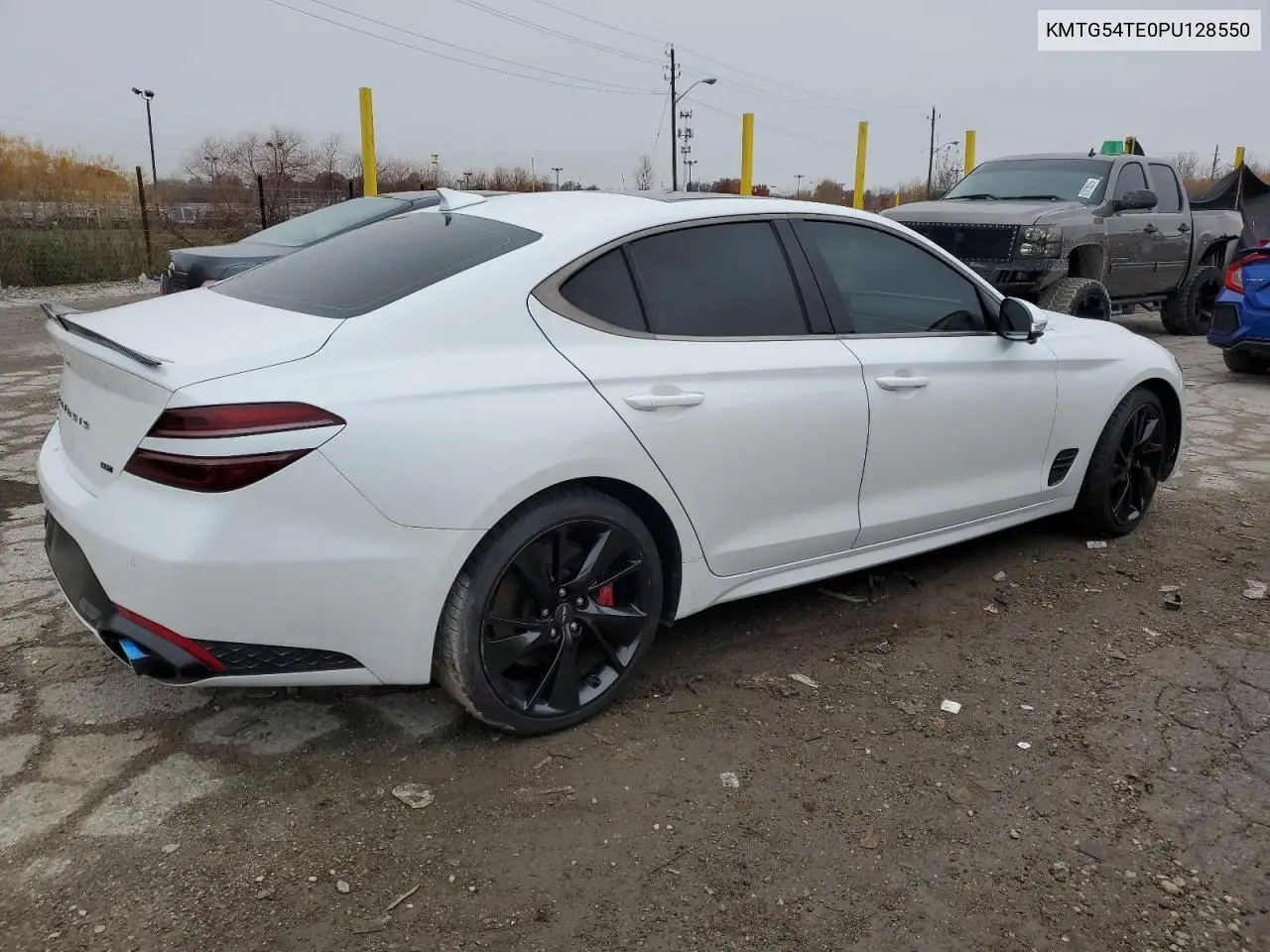 KMTG54TE0PU128550 2023 Genesis G70 3.3T, 3.3T Sport Advanced, 3.3T Sport Prestige