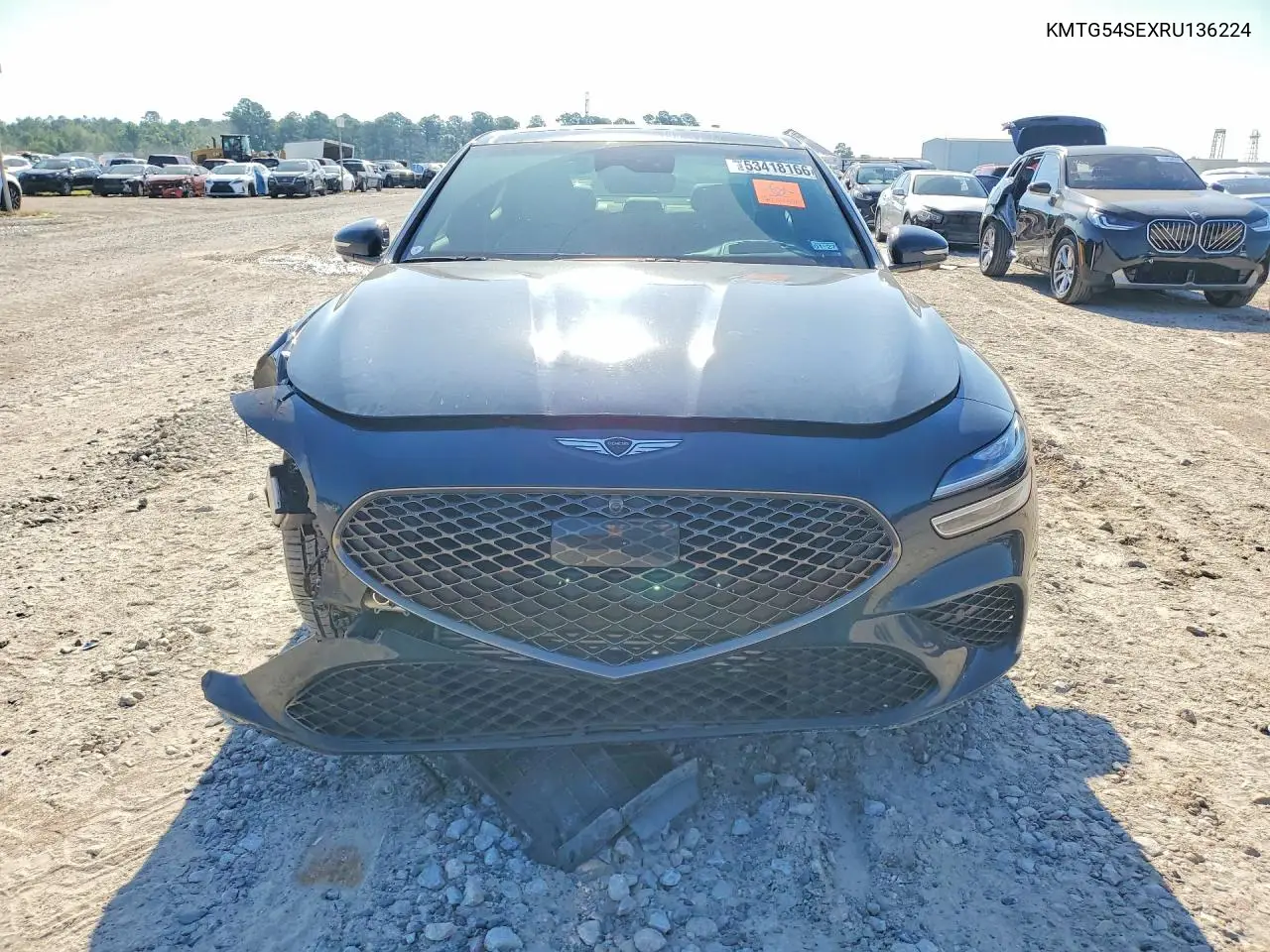 2024 Genesis G70 3.3T Sport Advanced VIN: KMTG54SEXRU136224 Lot: 53418166