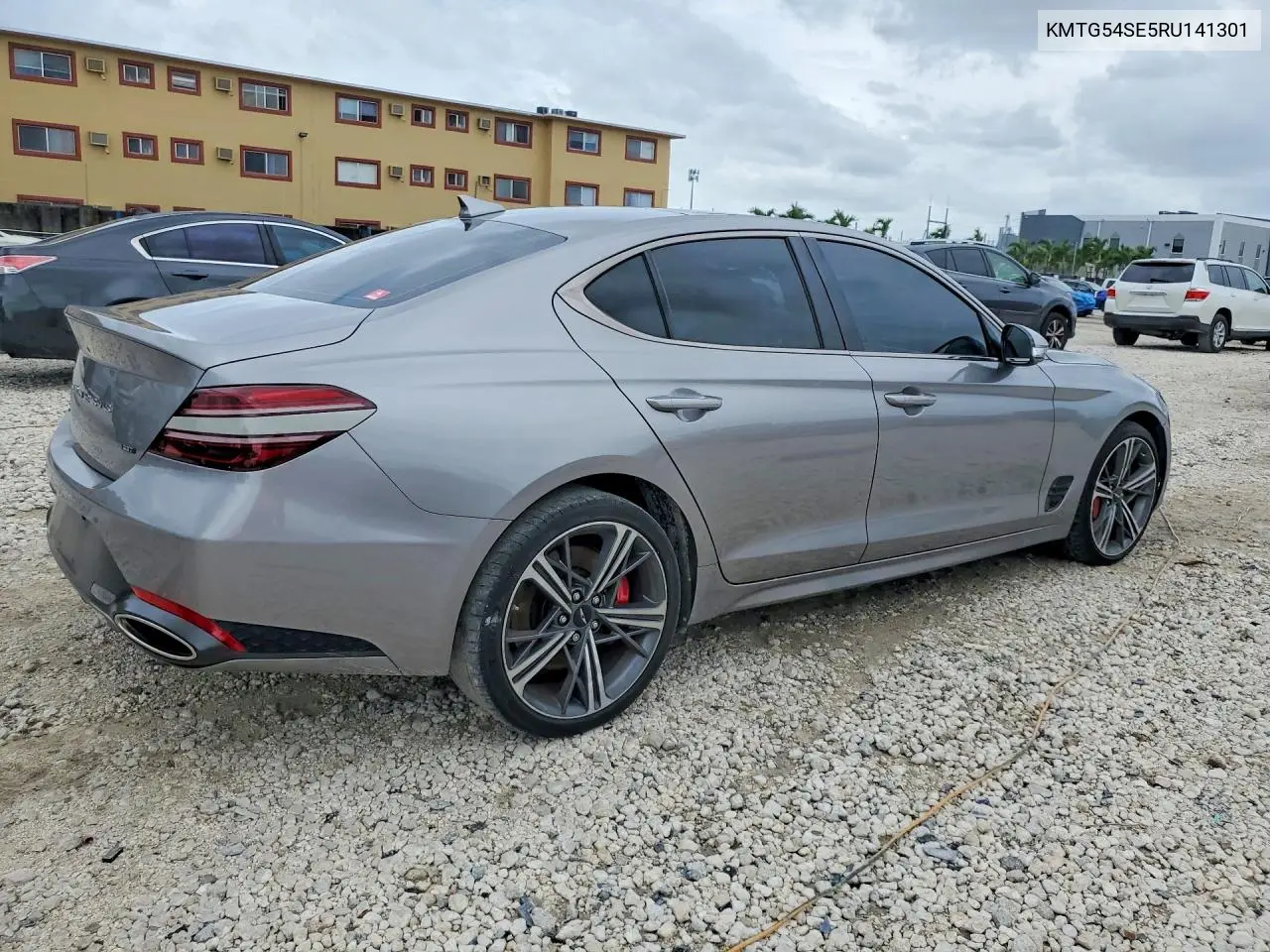 2024 Genesis G70 3.3T Sport Advanced VIN: KMTG54SE5RU141301 Lot: 56164406