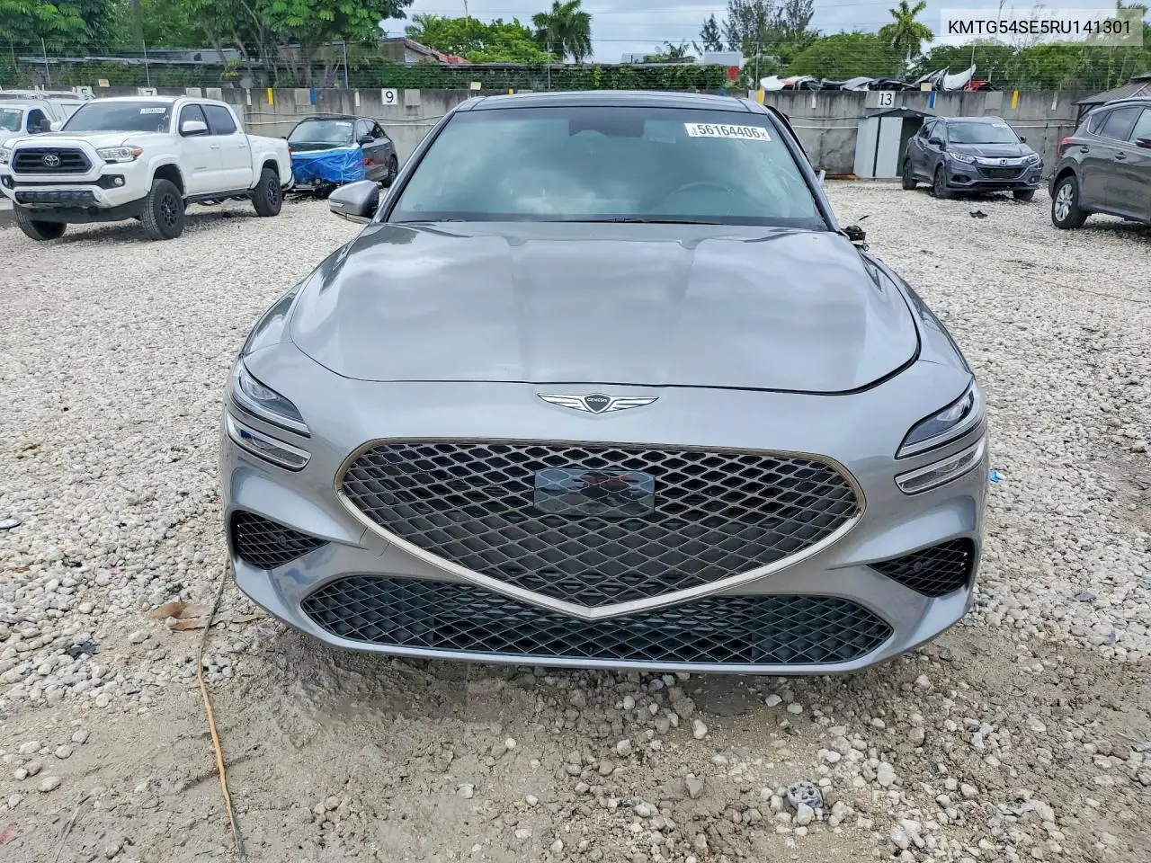 2024 Genesis G70 3.3T Sport Advanced VIN: KMTG54SE5RU141301 Lot: 56164406