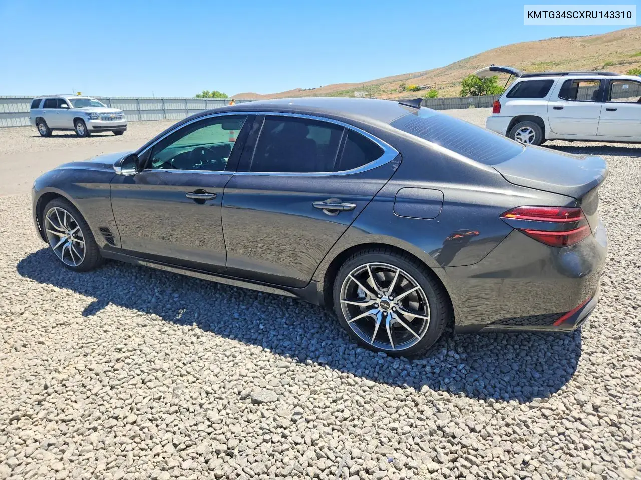 2024 Genesis G70 2.5T Standard VIN: KMTG34SCXRU143310 Lot: 57157386