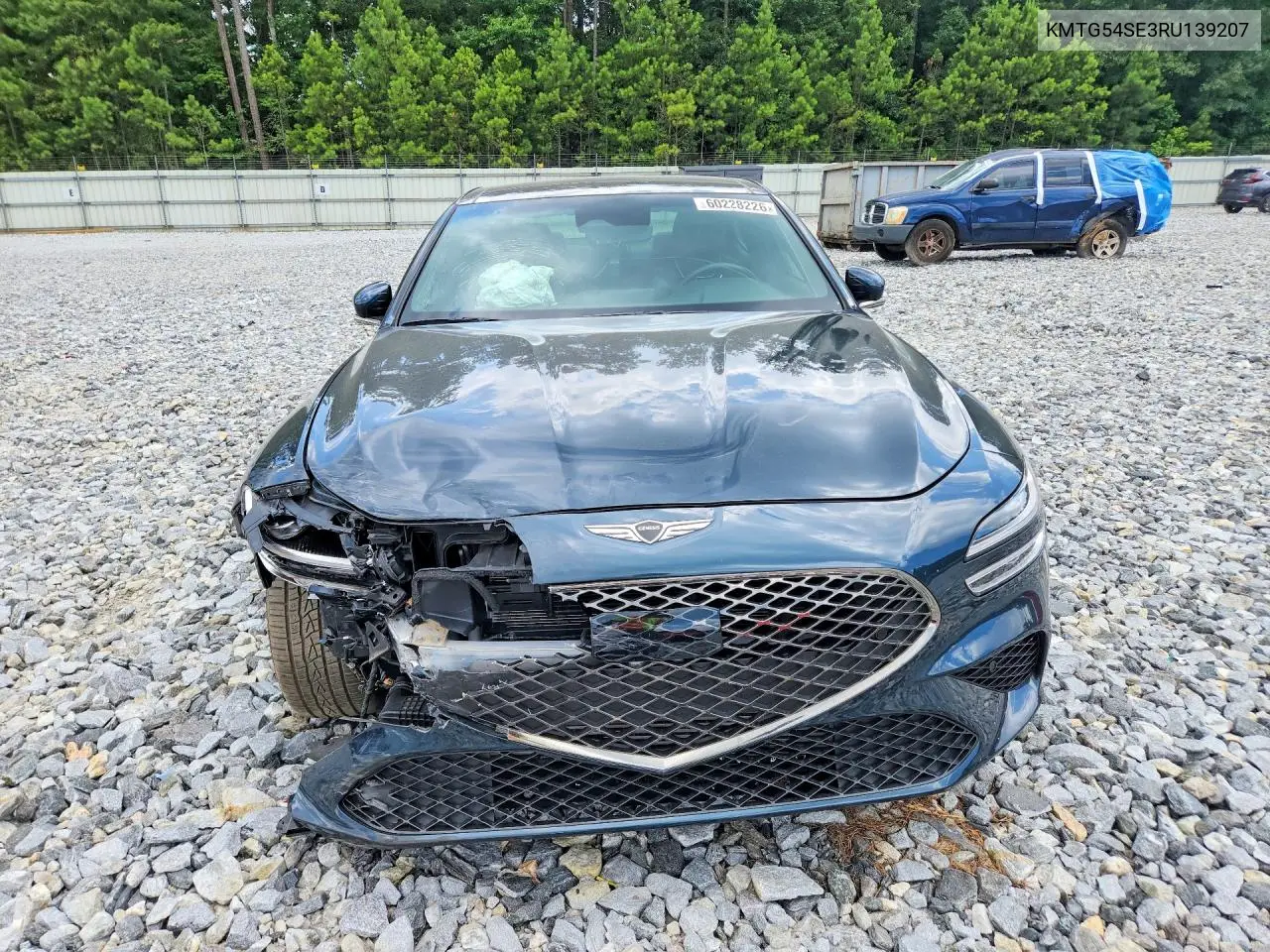2024 Genesis G70 3.3T Sport Advanced VIN: KMTG54SE3RU139207 Lot: 60228226