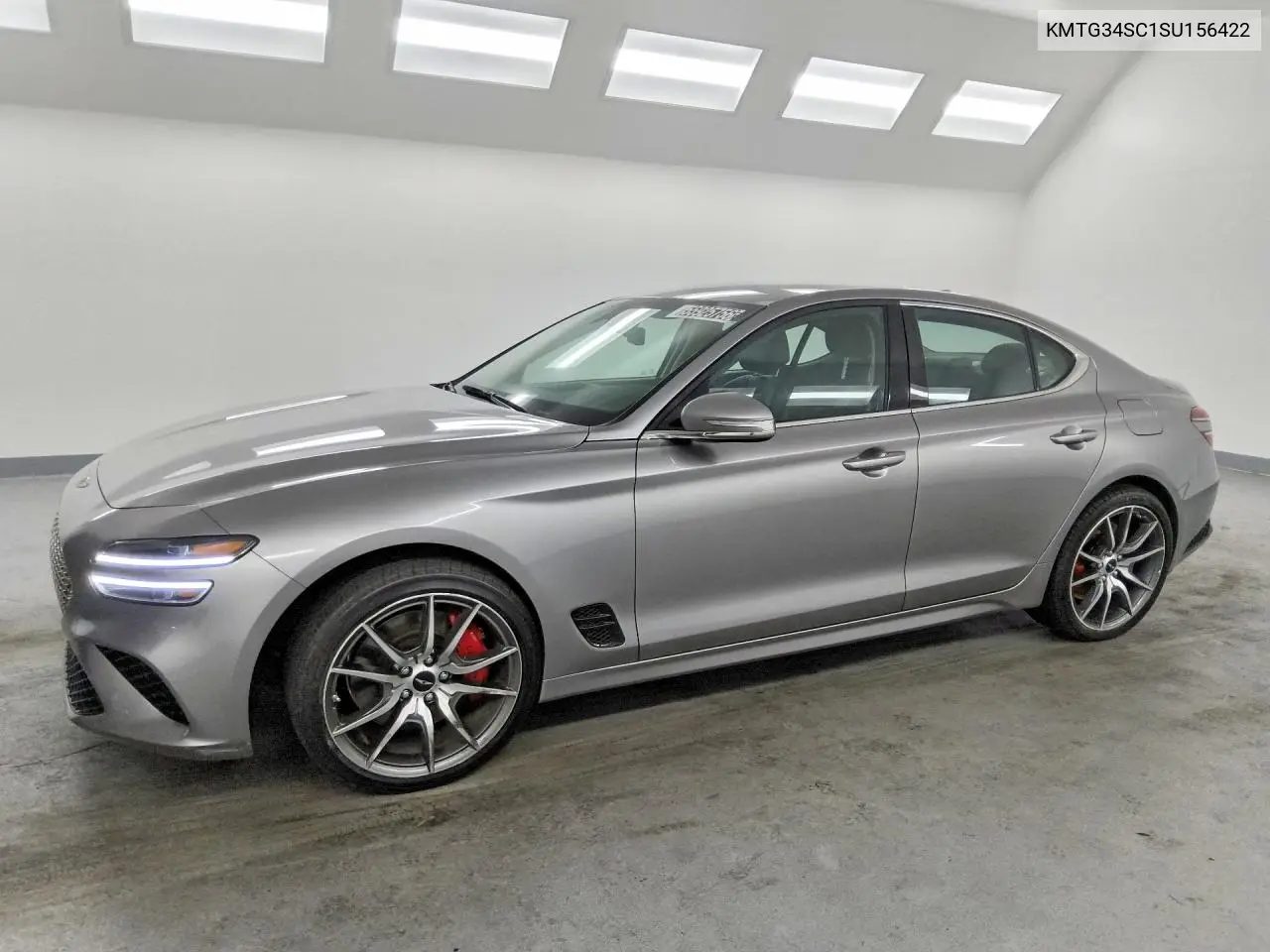 2025 Genesis G70 2.5T Standard VIN: KMTG34SC1SU156422 Lot: 55925756