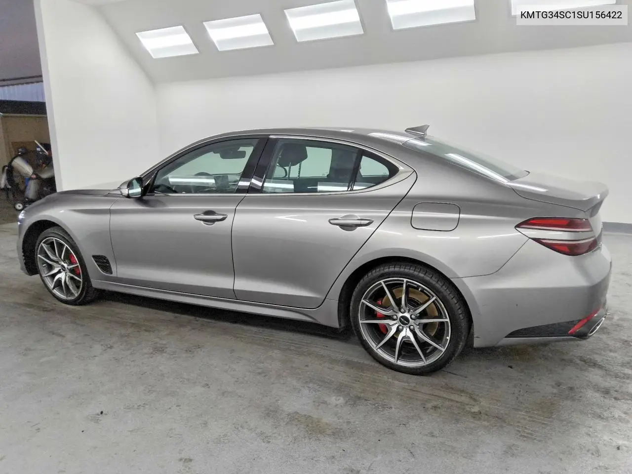 2025 Genesis G70 2.5T Standard VIN: KMTG34SC1SU156422 Lot: 55925756