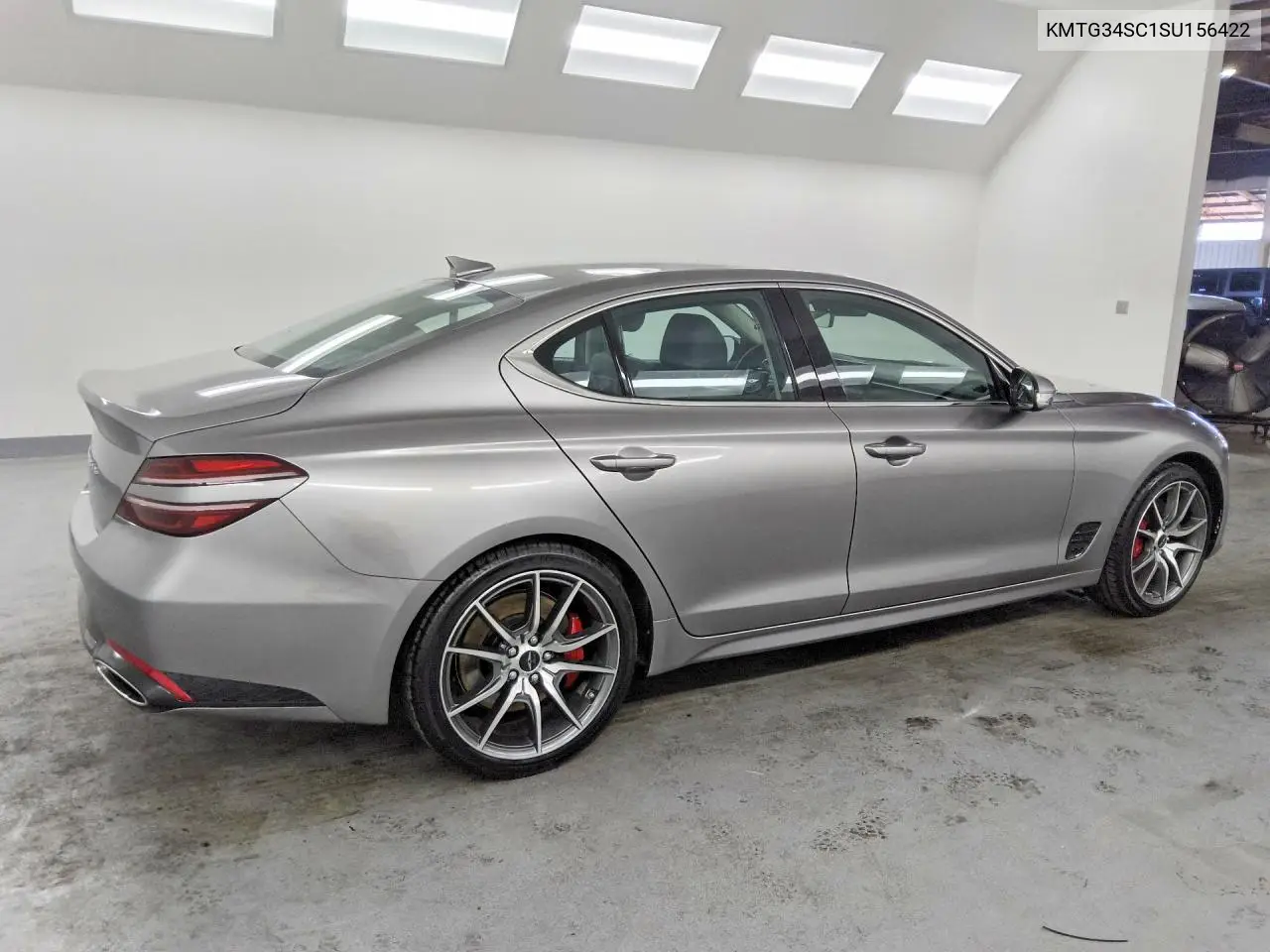 2025 Genesis G70 2.5T Standard VIN: KMTG34SC1SU156422 Lot: 55925756