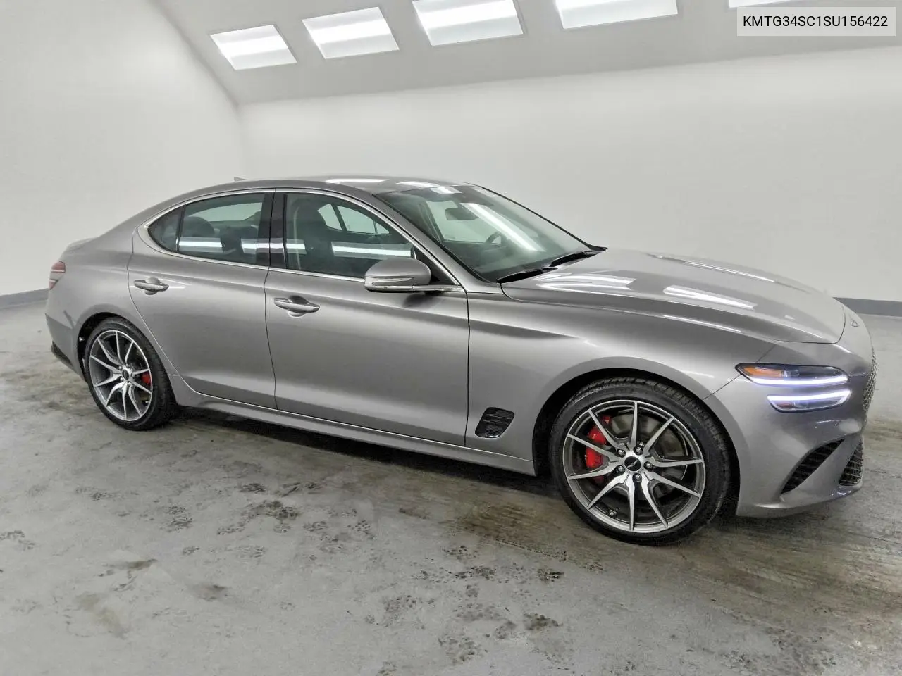 2025 Genesis G70 2.5T Standard VIN: KMTG34SC1SU156422 Lot: 55925756