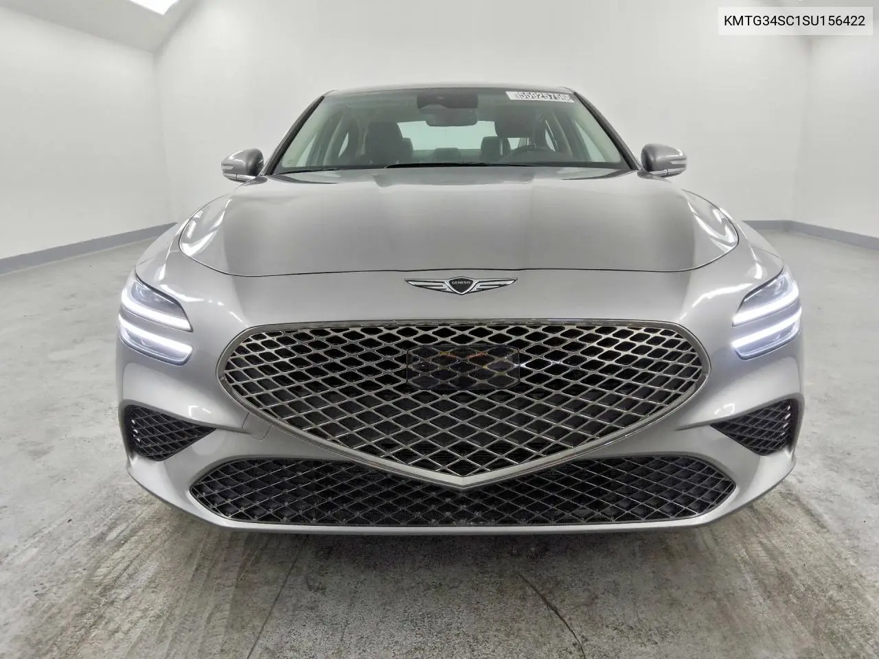 2025 Genesis G70 2.5T Standard VIN: KMTG34SC1SU156422 Lot: 55925756
