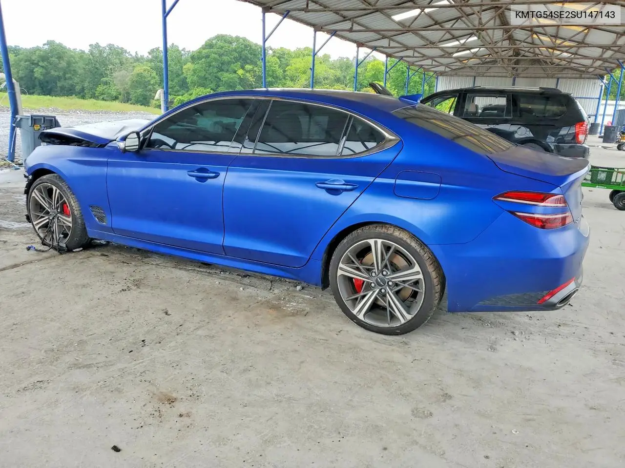 2025 Genesis G70 3.3T Sport Prestige VIN: KMTG54SE2SU147143 Lot: 56247026