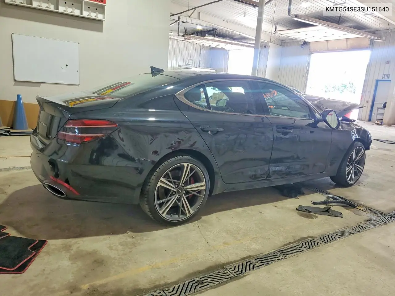 2025 Genesis G70 3.3T Sport Advanced VIN: KMTG54SE3SU151640 Lot: 56620166