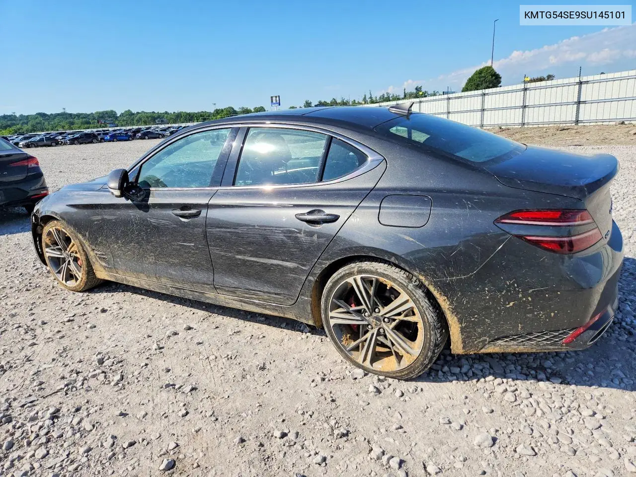 2025 Genesis G70 3.3T Sport Prestige VIN: KMTG54SE9SU145101 Lot: 57350836