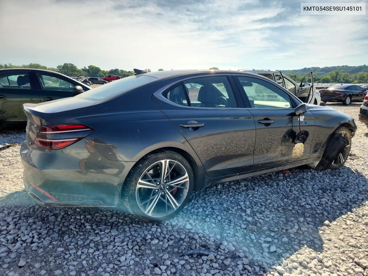 2025 Genesis G70 3.3T Sport Prestige VIN: KMTG54SE9SU145101 Lot: 57350836
