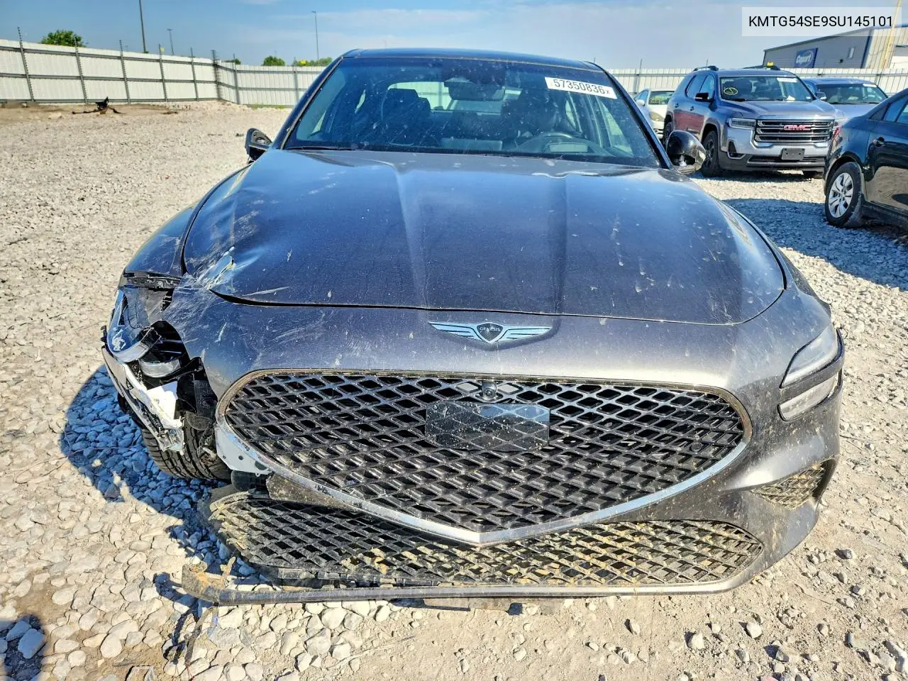 2025 Genesis G70 3.3T Sport Prestige VIN: KMTG54SE9SU145101 Lot: 57350836