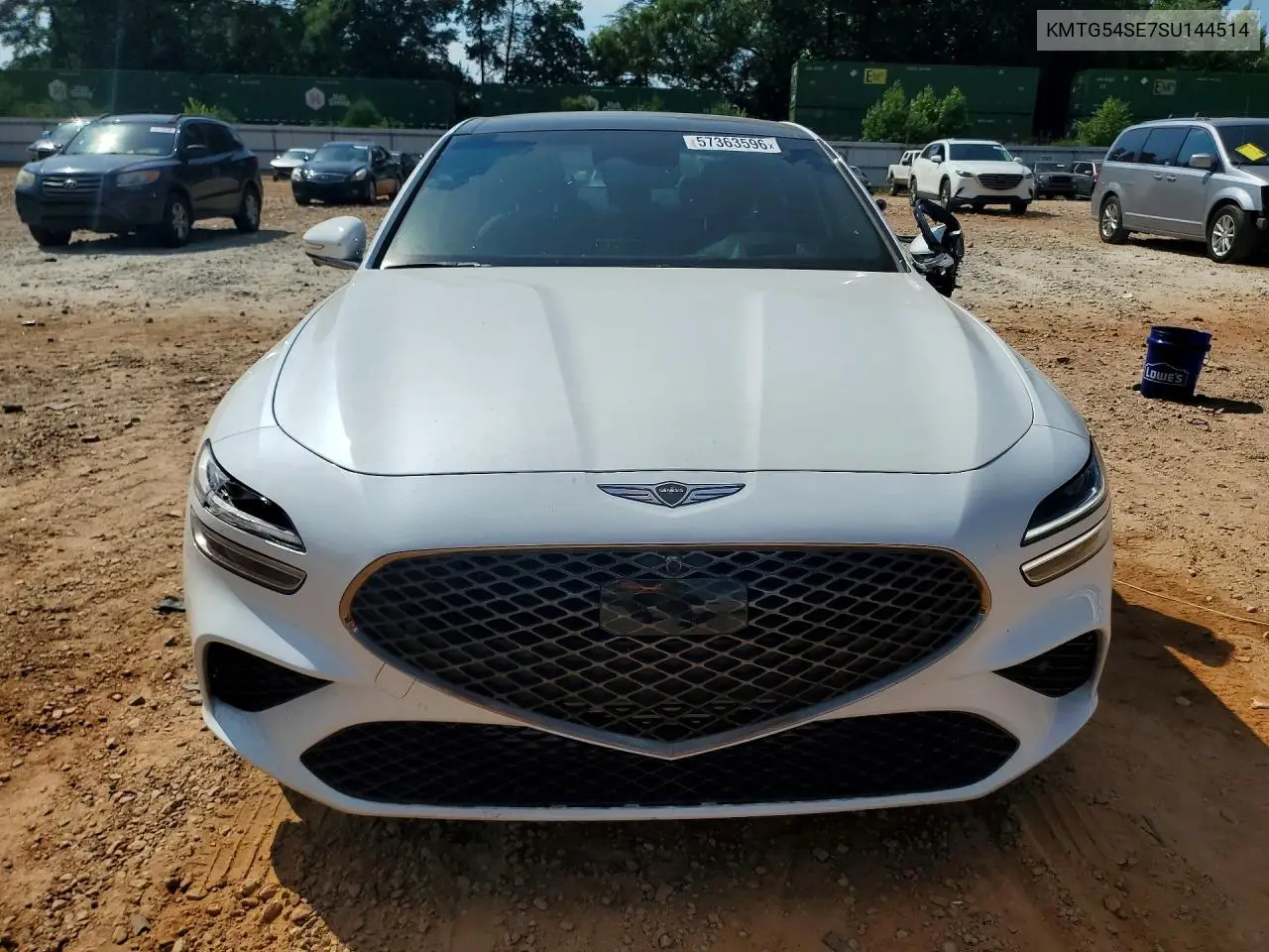 2025 Genesis G70 3.3T Sport Prestige VIN: KMTG54SE7SU144514 Lot: 57363596